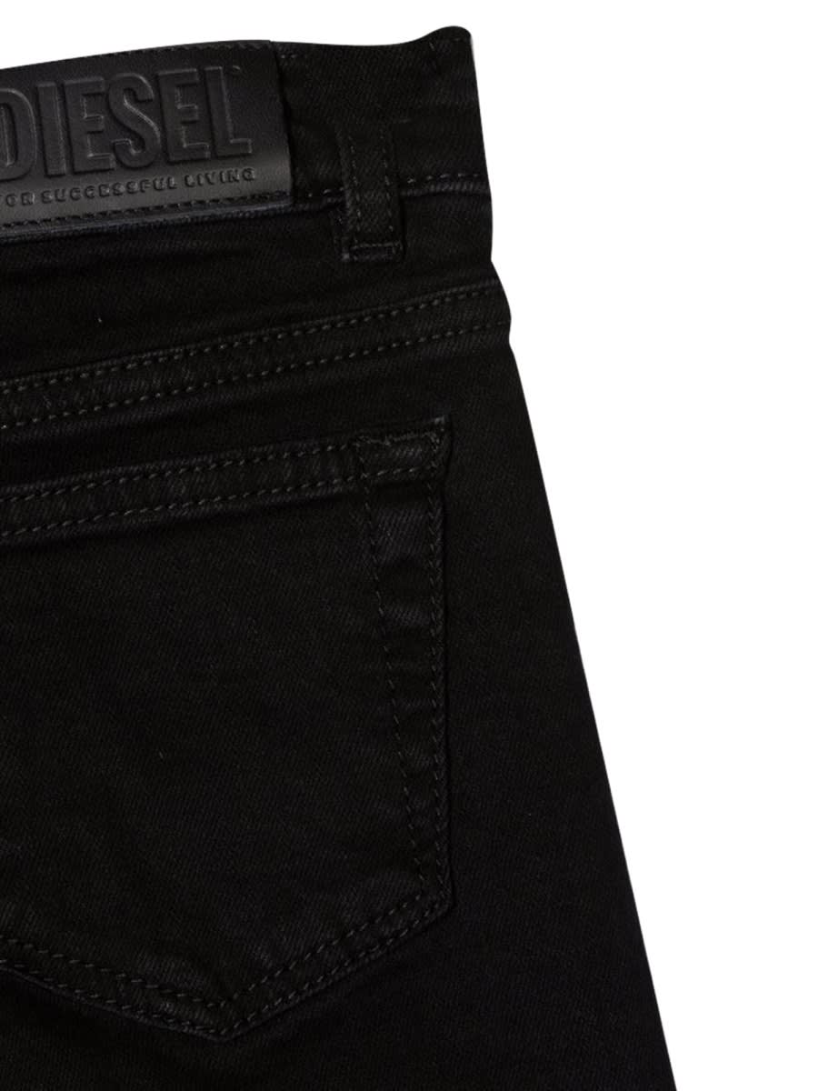 Shop Diesel Pants In Black