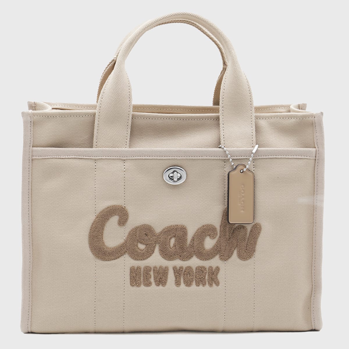 Beige Cotton Totes