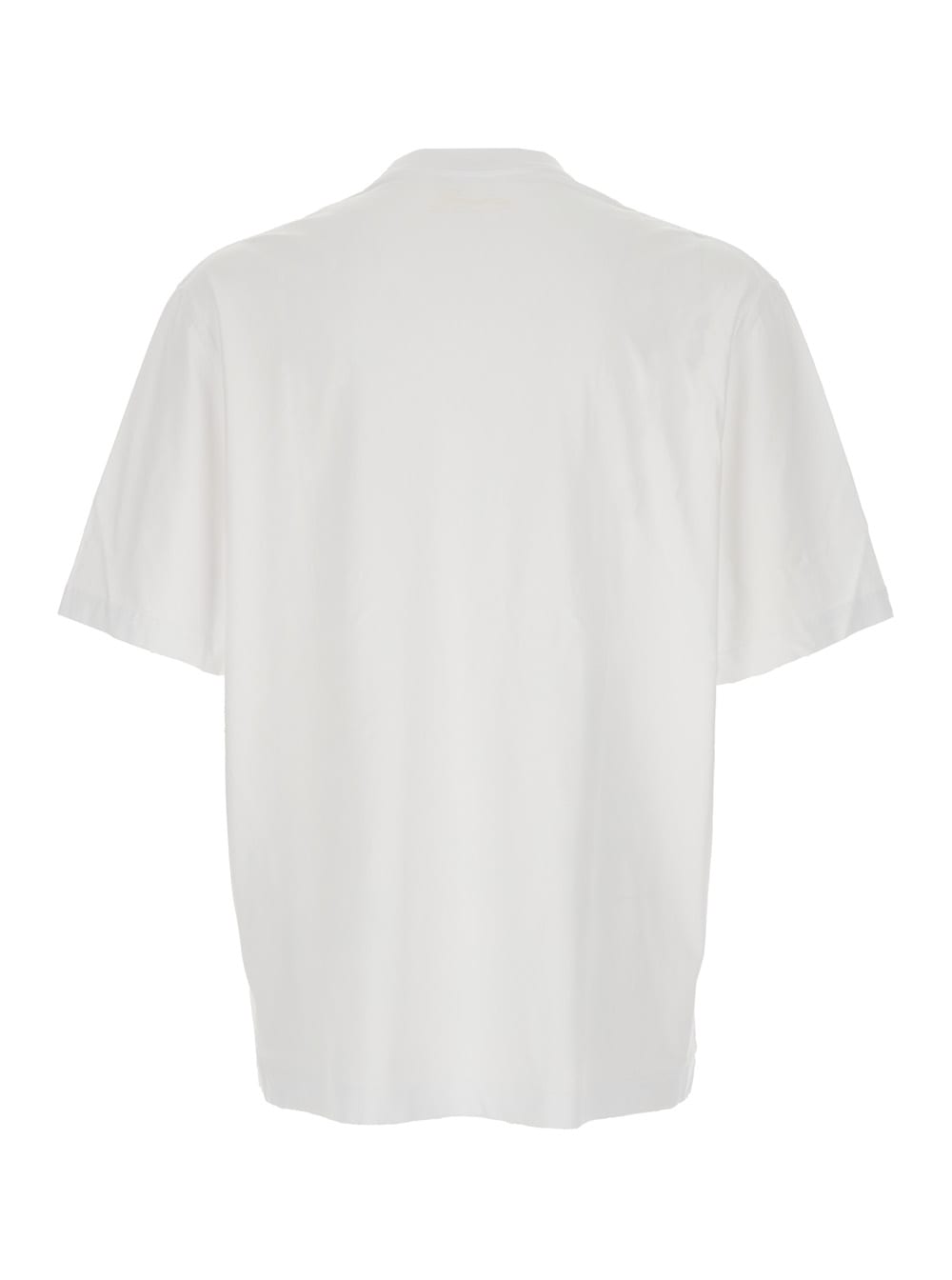 Jacquemus Le T-shirt Club White T-shirt With Logo J On The Front In Cotton Man In White