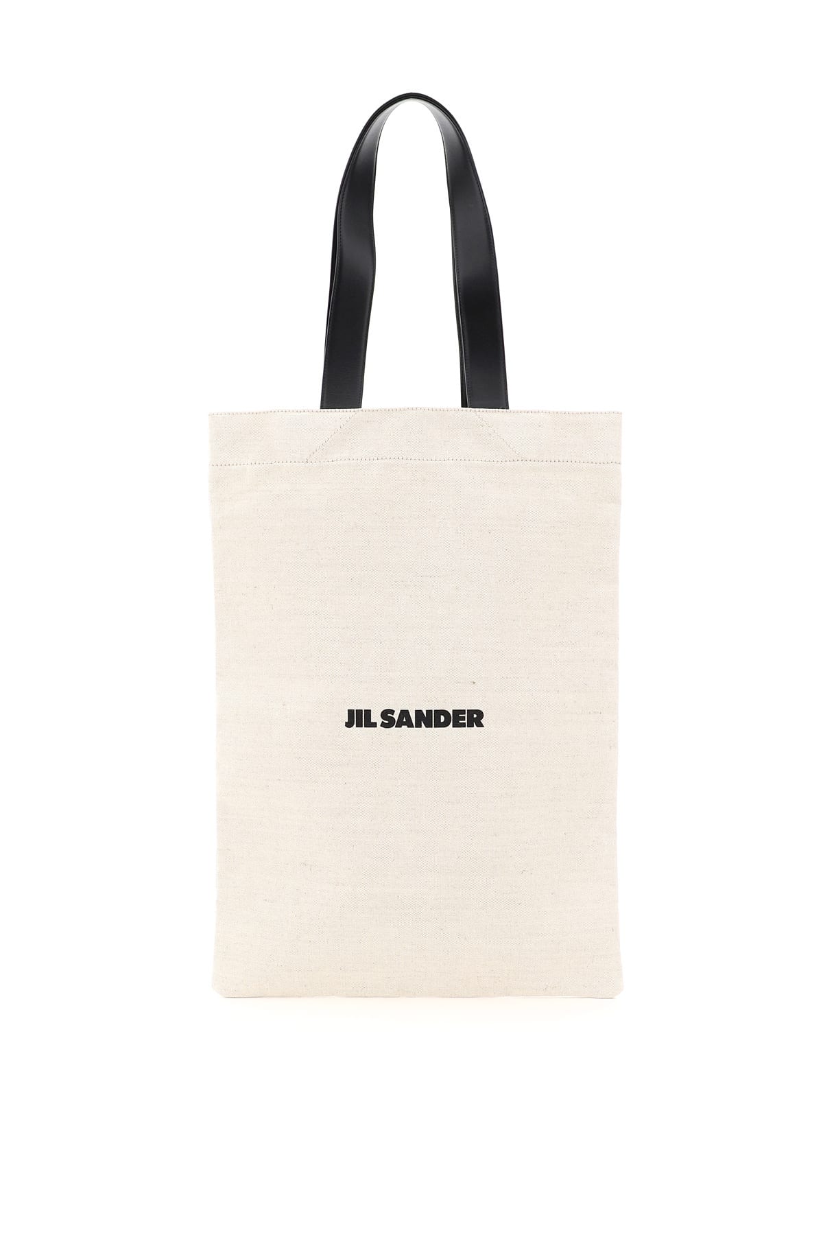 Jil Sander Large Tote Bag With Logo
