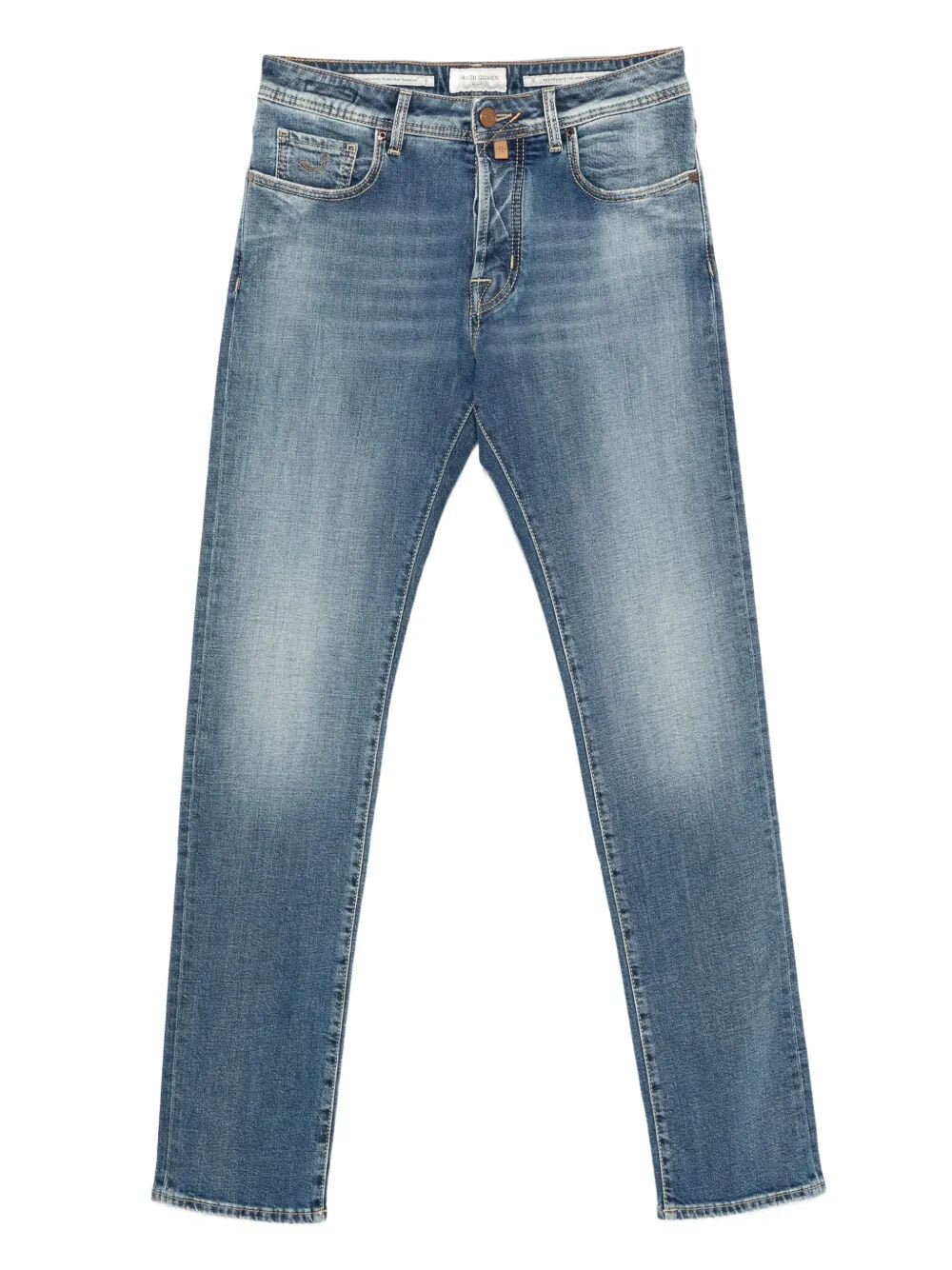 Jacob Cohen Straight-leg Jeans In Blue