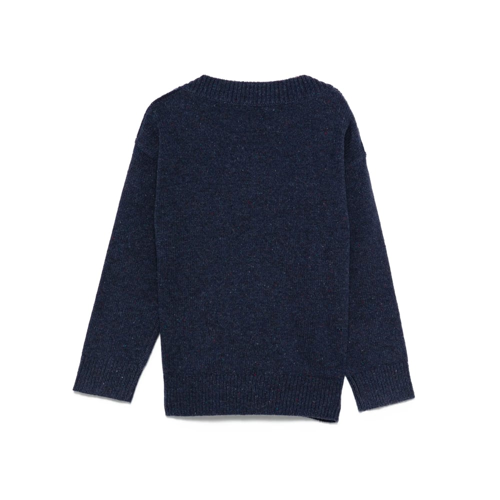 Burberry Sweater In Blue