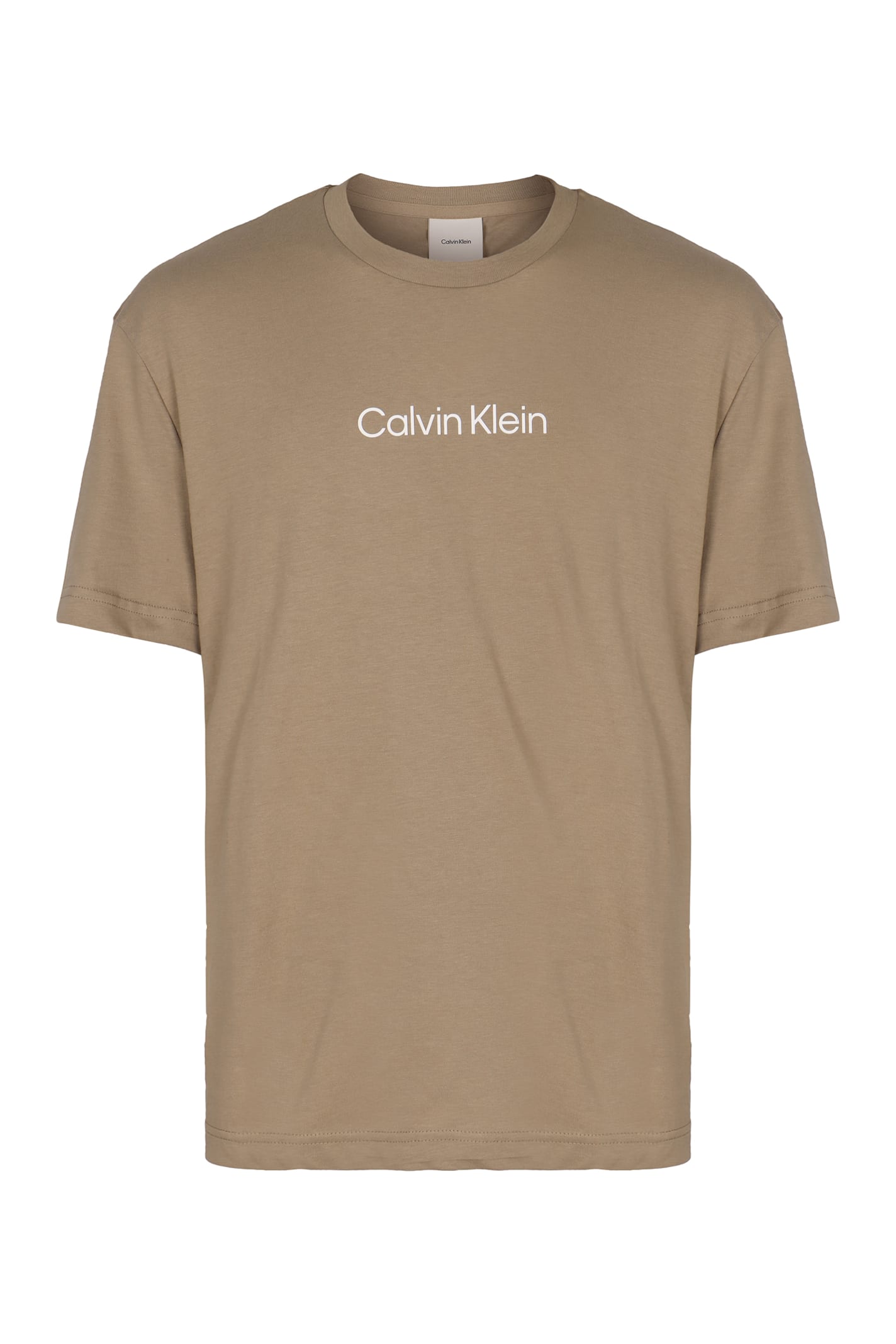 Cotton Crew-neck T-shirt