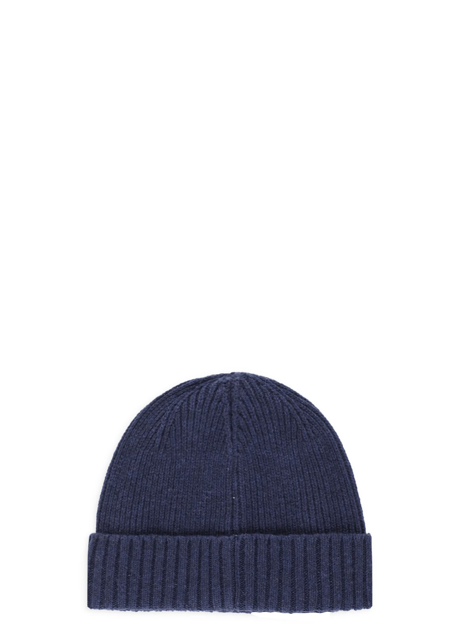 Barbour Carlton Beanie Hat In Blue