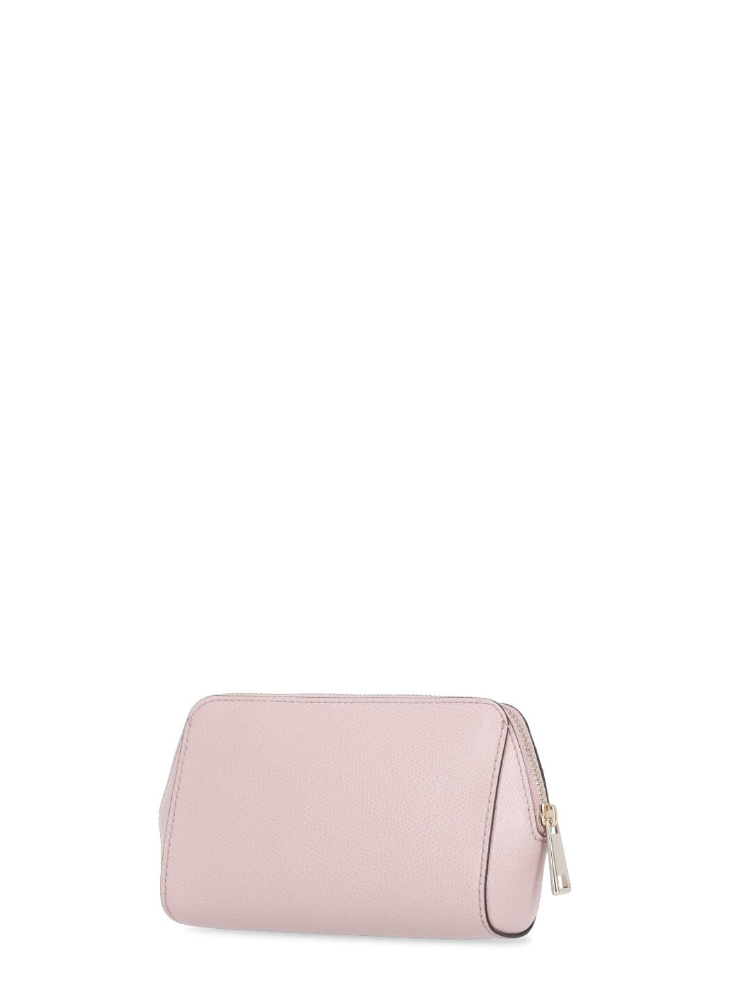 Furla Camelia L Leather Makeup Bag In Pink