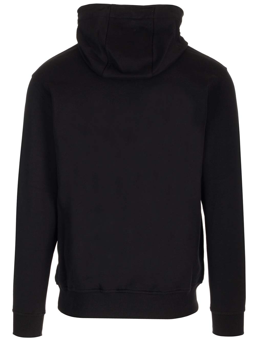 Shop Comme Des Garçons Shirt Hooded Sweatshirt In Black