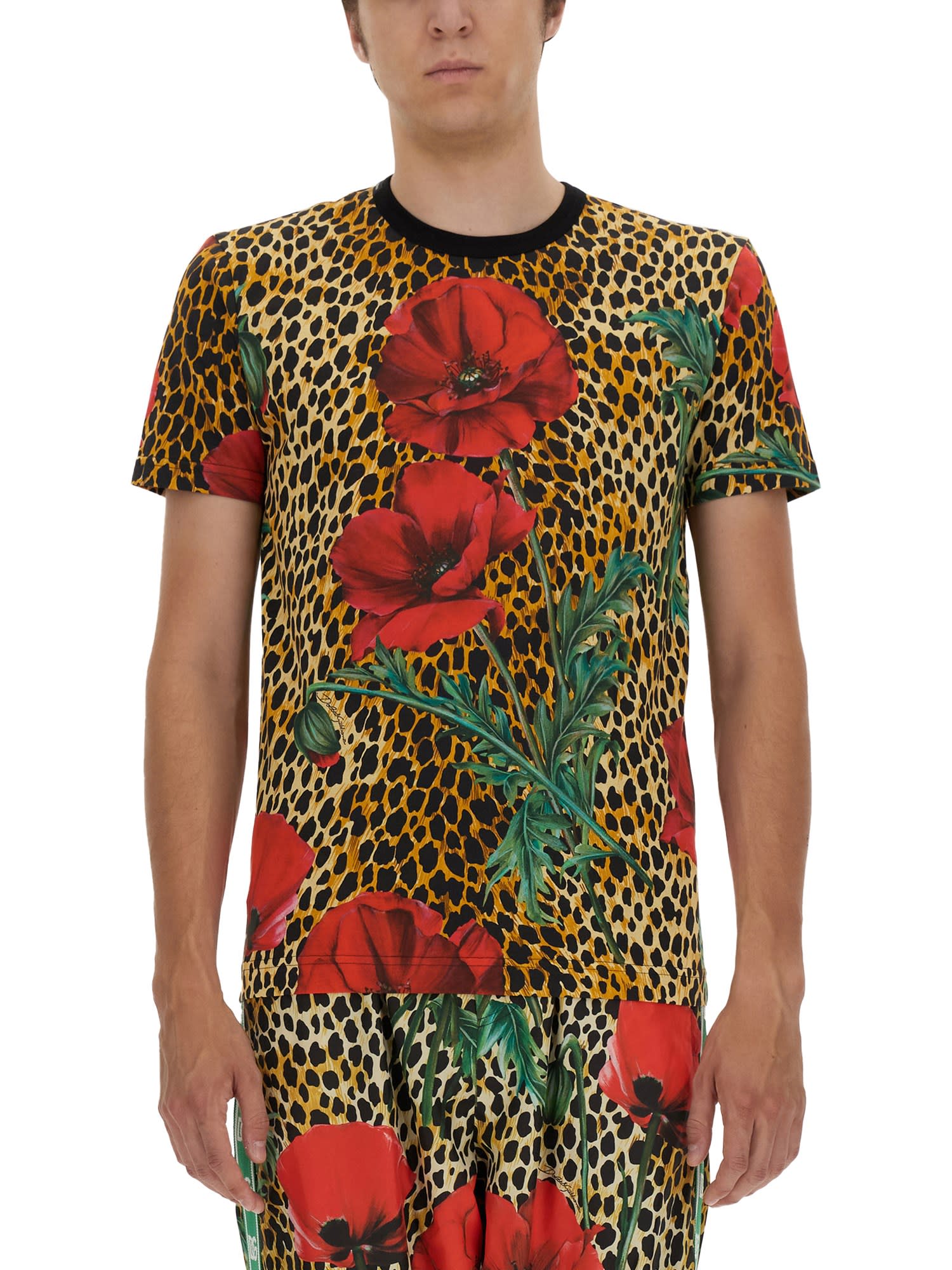 Dolce & Gabbana Crewneck T-shirt