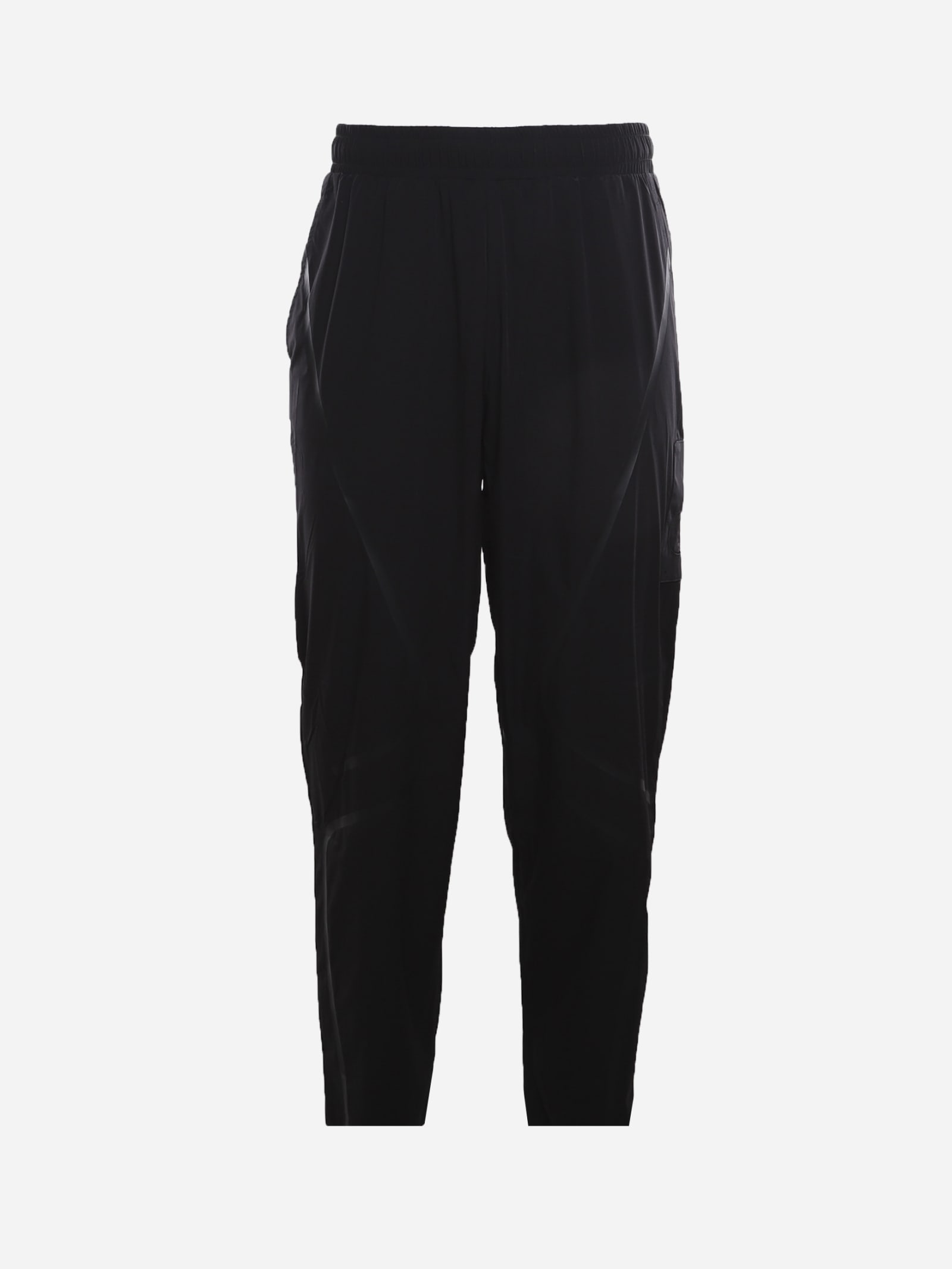 A-cold-wall* Trousers In Technical Fabric With Decorations In Black