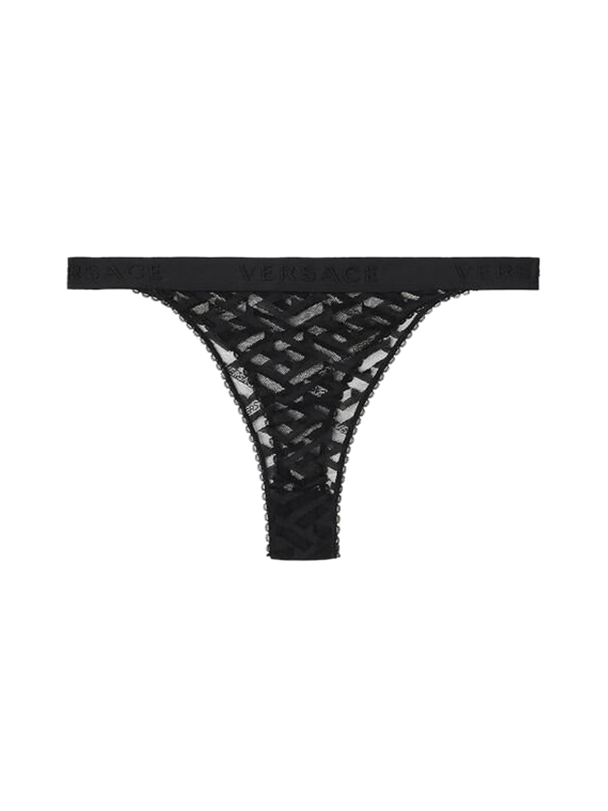 Versace Underwear Tulle Monogram