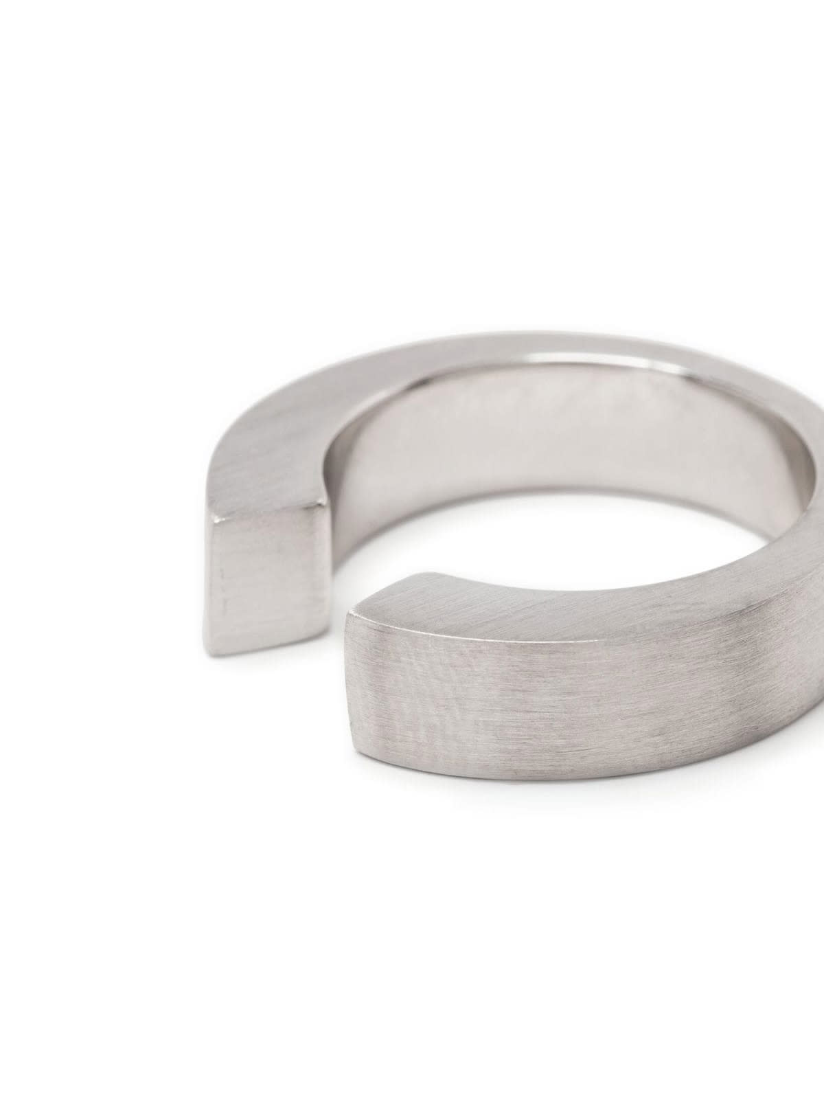 Shop Tom Wood Gate Ring In Sterling Silver