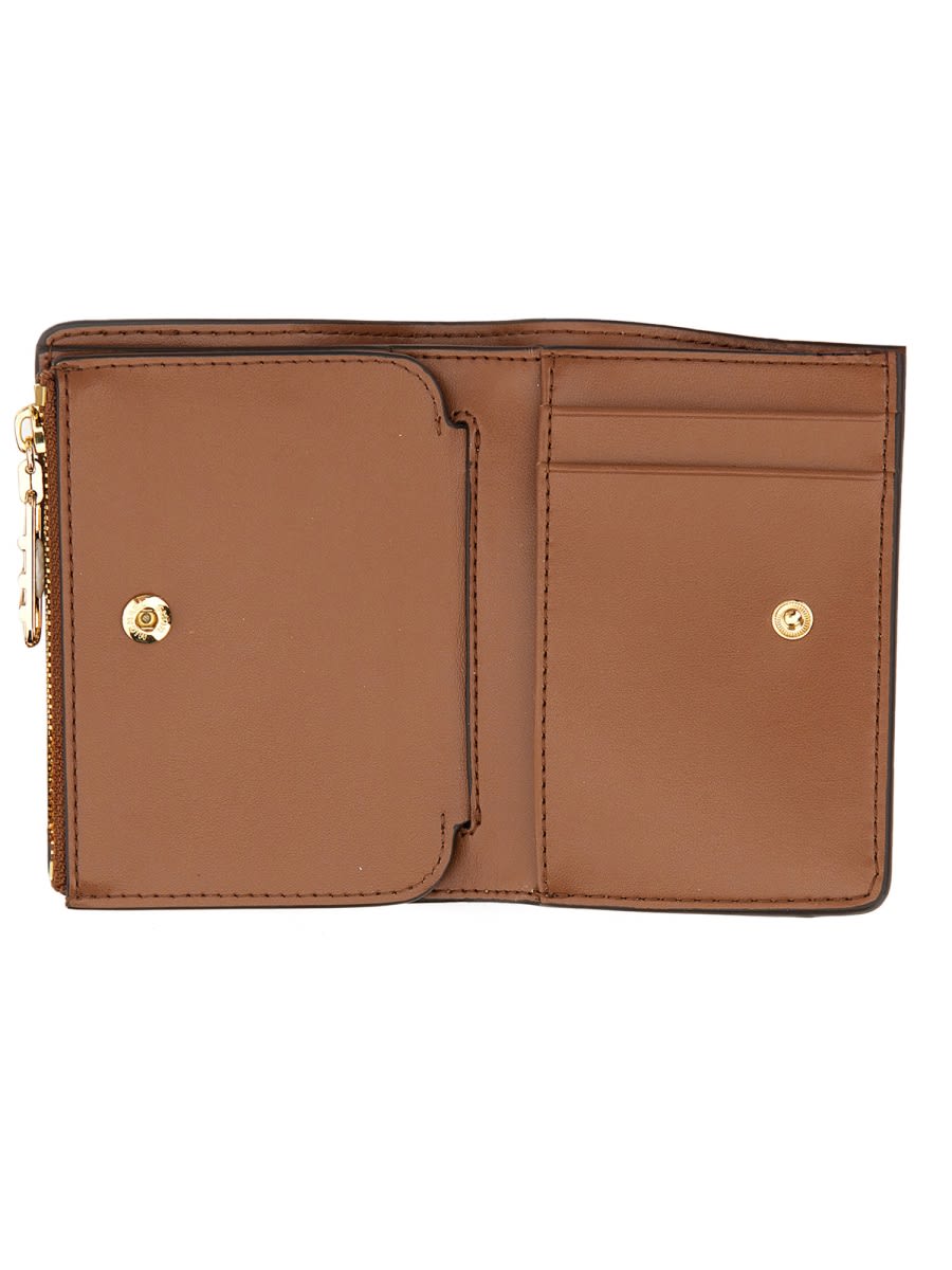 Michael Kors Empire Portfolio In Buff
