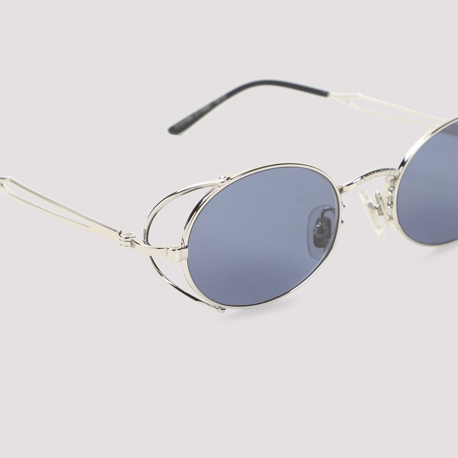 Jean Paul Gaultier Lunette Arceau Sunglasses In Blue