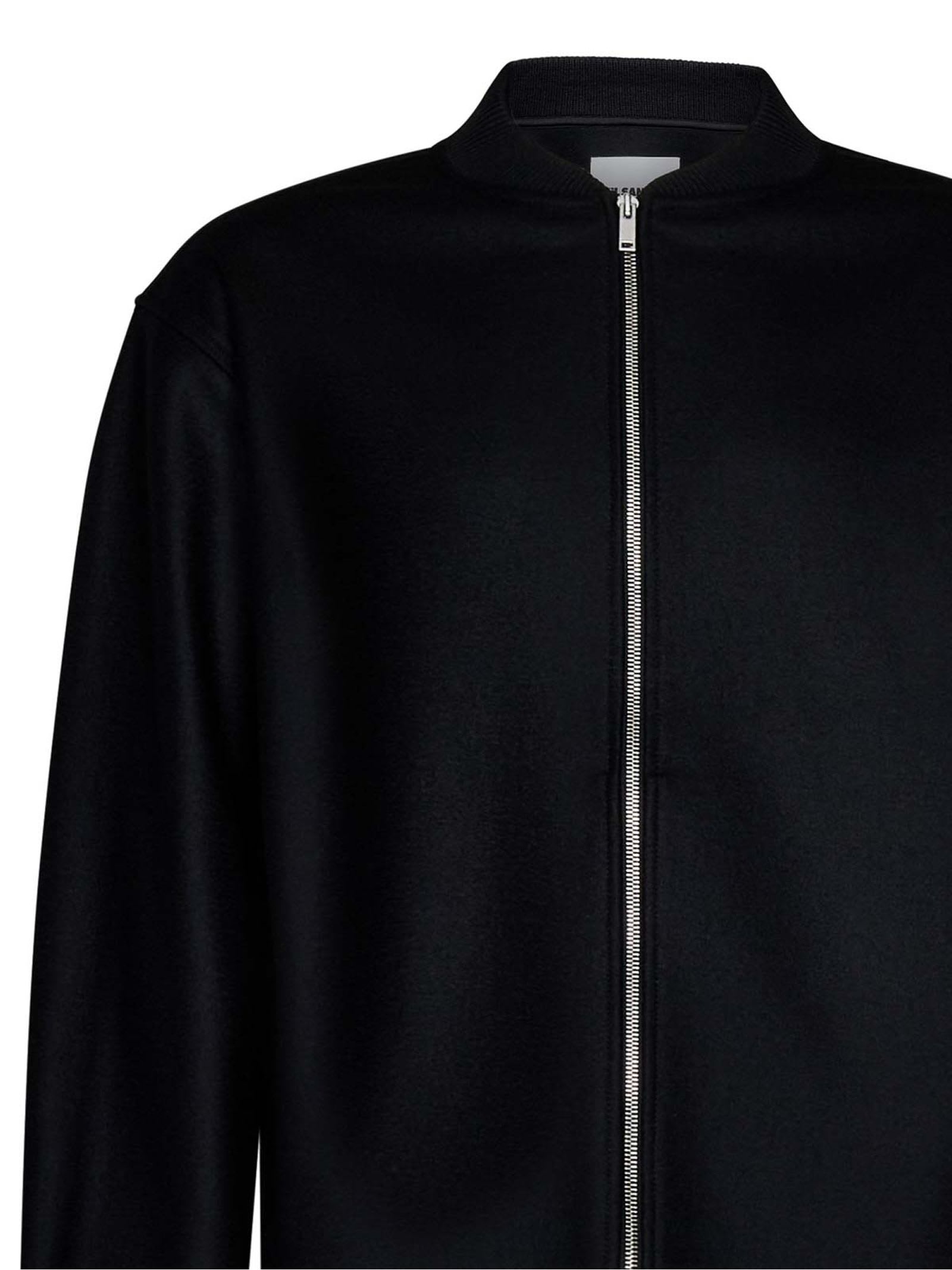 Shop Jil Sander Coats Black