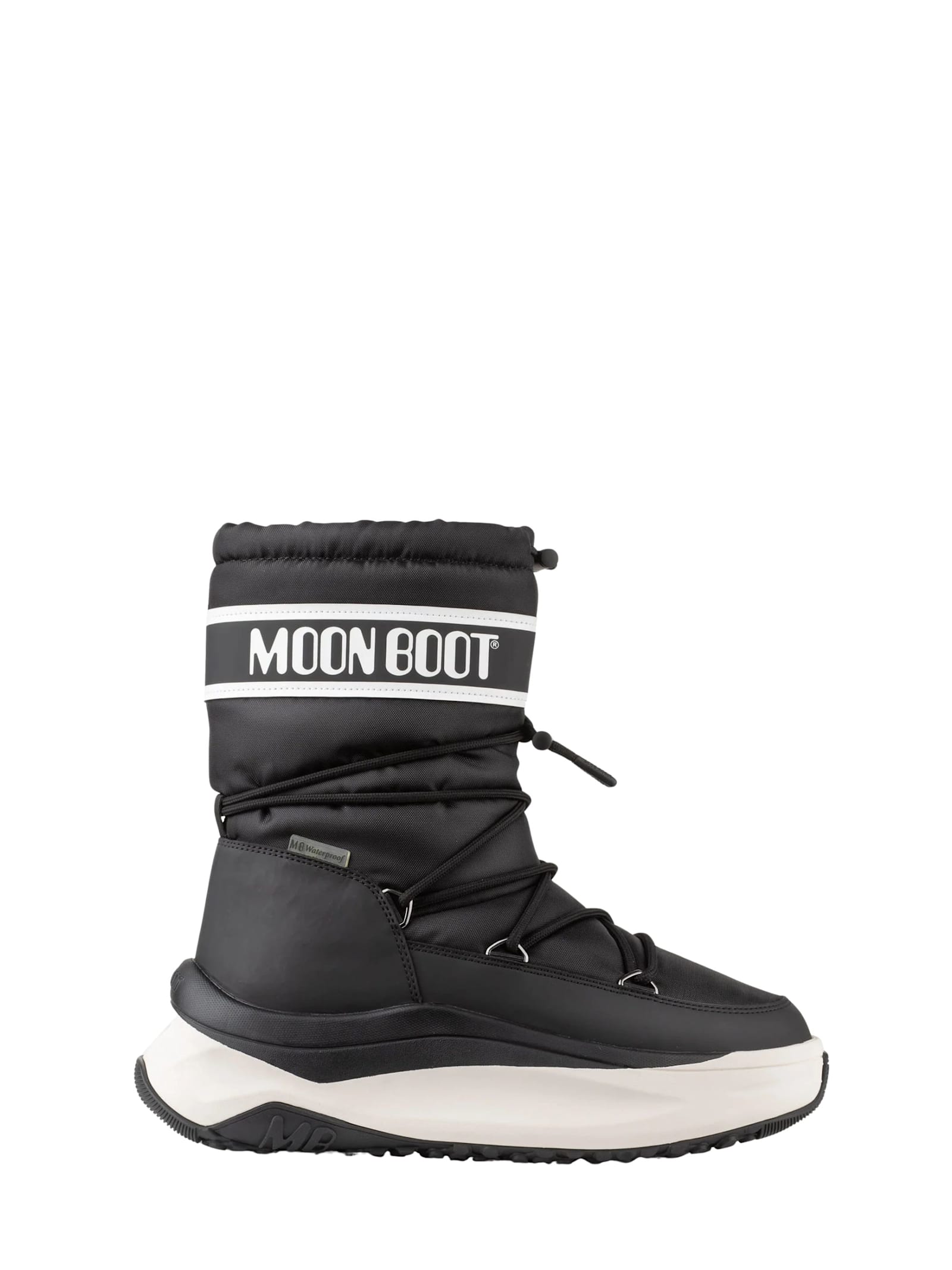 Moon Boot Sneakers Moon247 Polar Nero In Multi