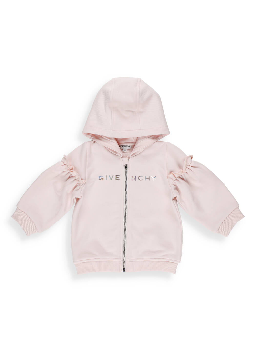 GIVENCHY COTTON SWEATSHIRT WITH HOOD,H05165 B 45S