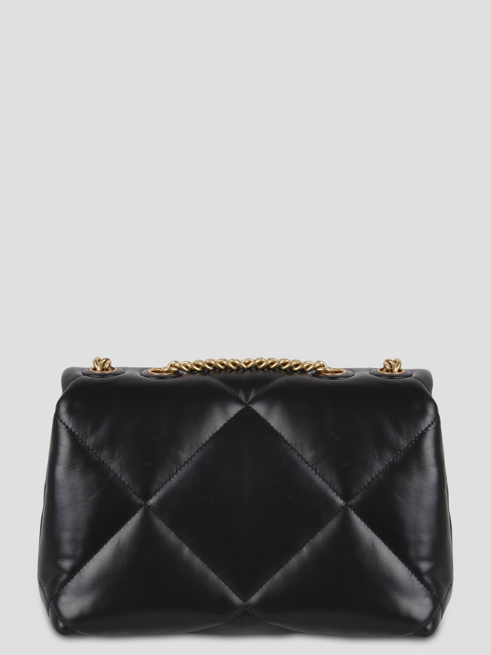 Shop Tory Burch Small Diamond-quilted Kira Shoulder Bag