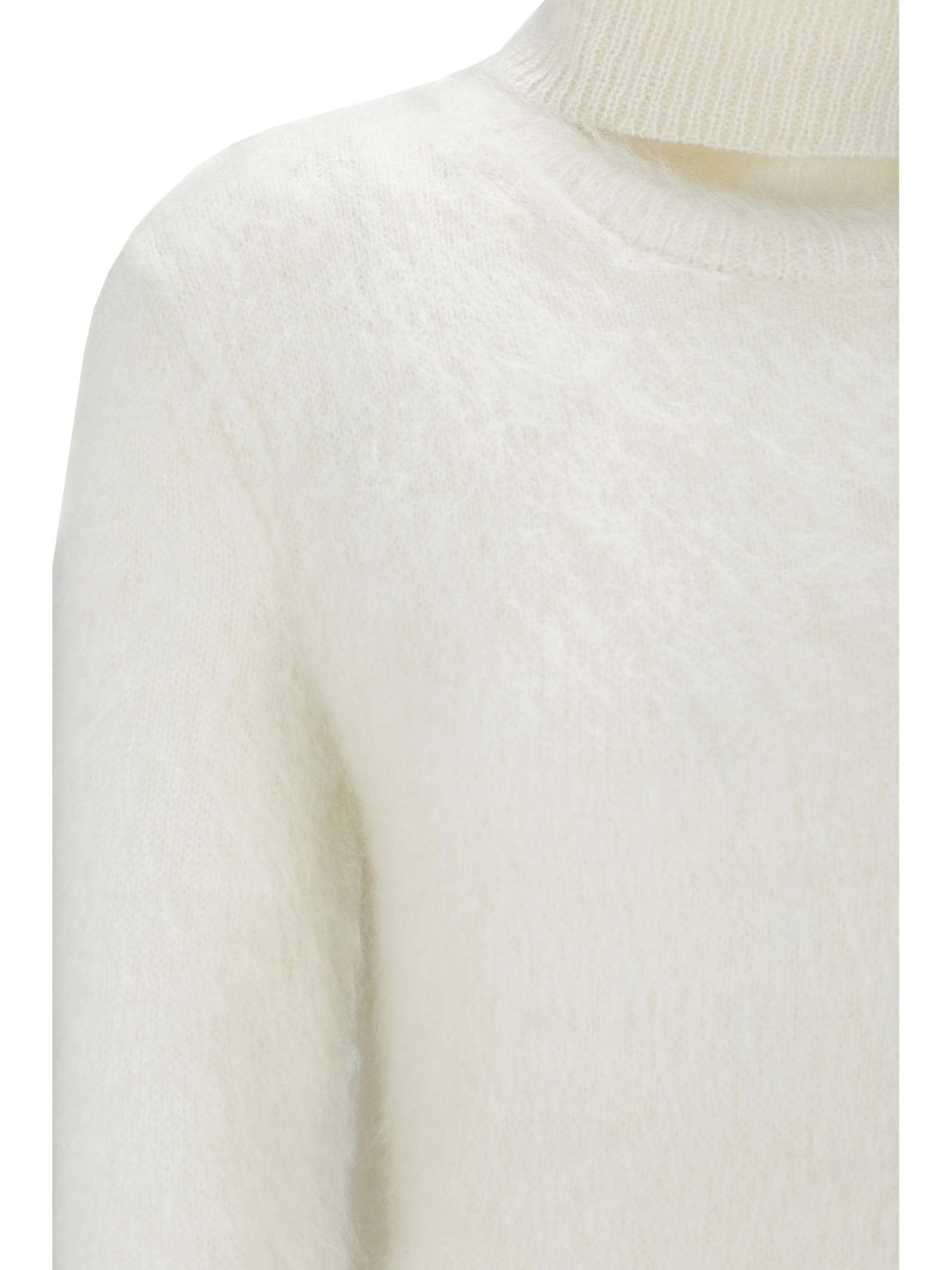 SAINT LAURENT MOHAIR OVER SWEATER