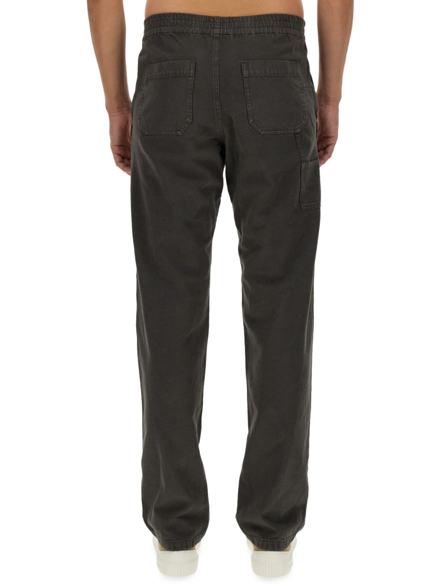 Apc Pants Chuck In Grey