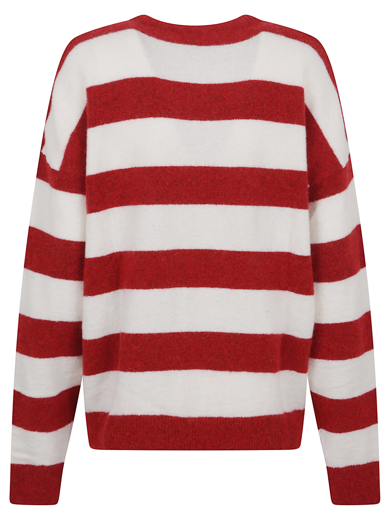 Fiorucci Embroidered Alpaca Sweater In Multi