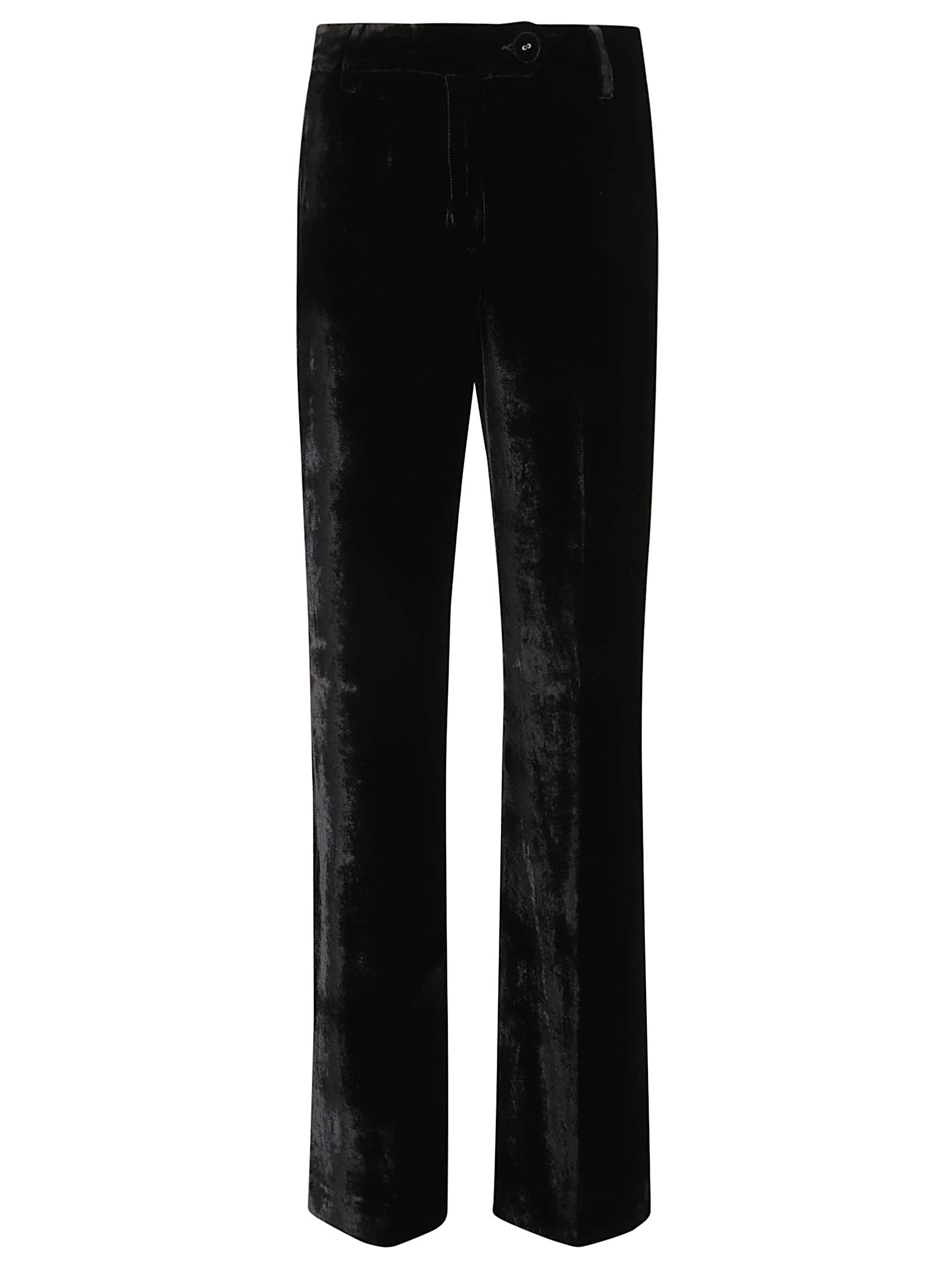 Shop True Royal Bianca Pants In Nero