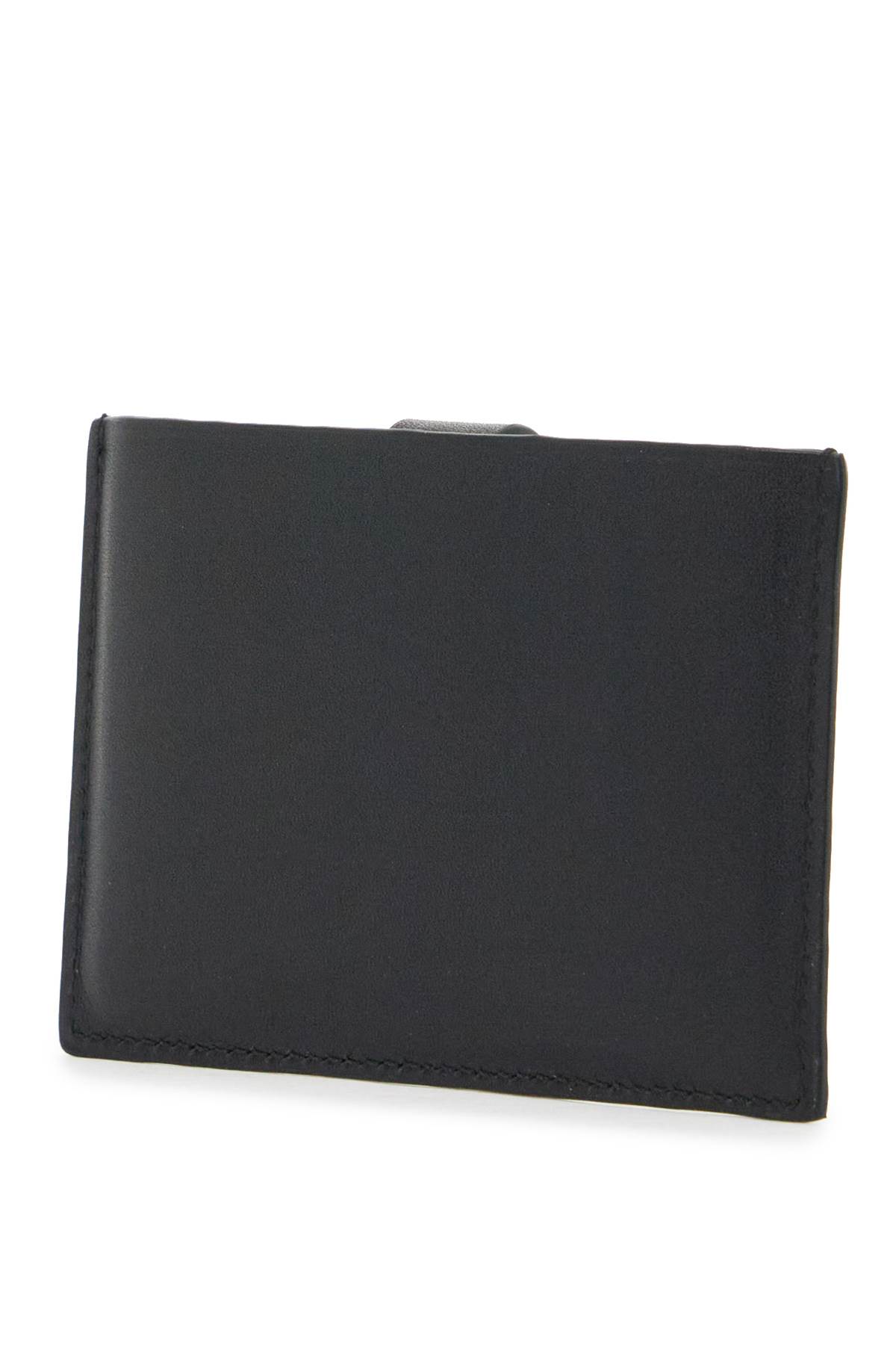 Shop Paul Smith Cardholder With Extractable Slots In Black (black)