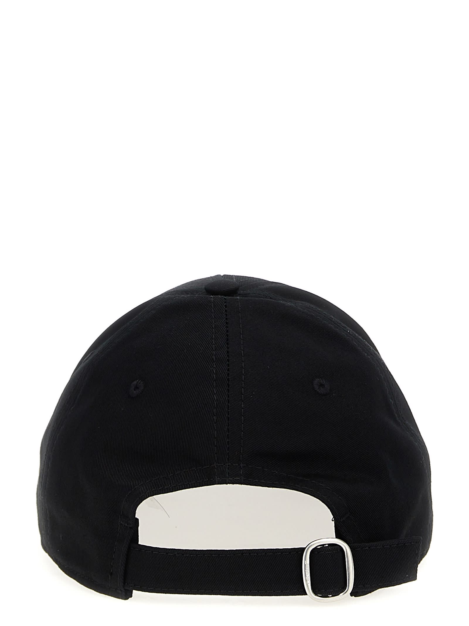 Shop Off-white 3d Logo Cap In Black