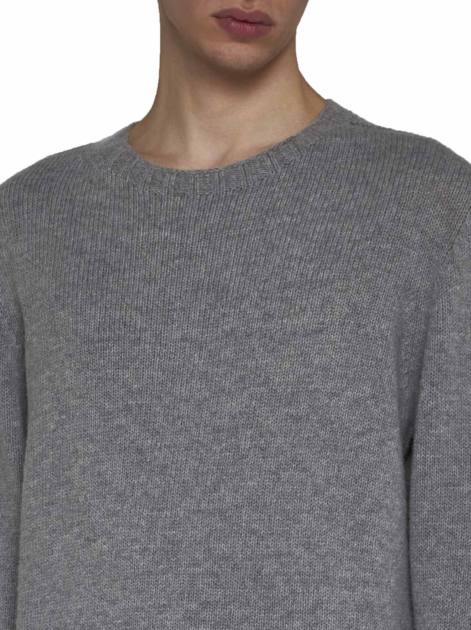 Palm Angels Sweater In Gray