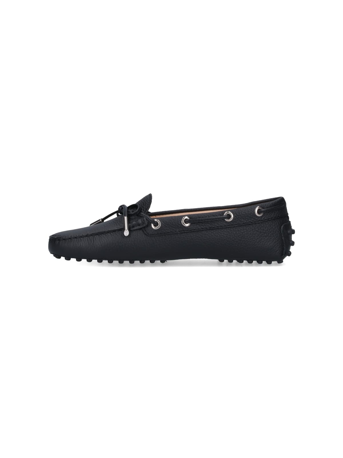 Shop Tod's Gommino Loafers In Black