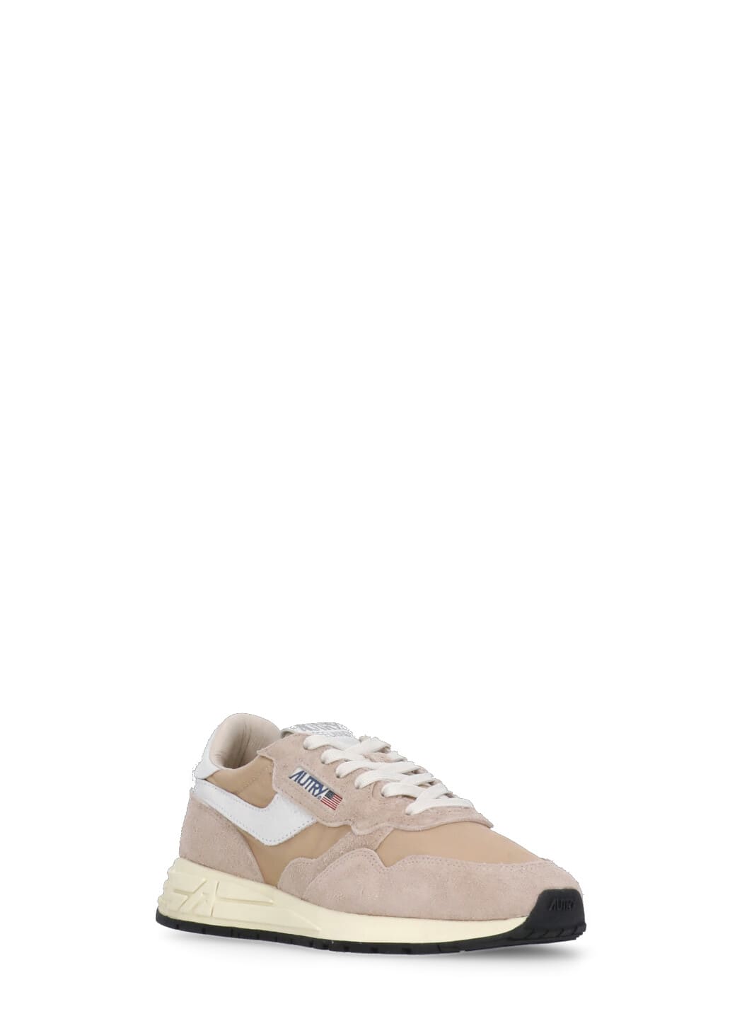 Autry Reelwind Low Sneakers In Brown