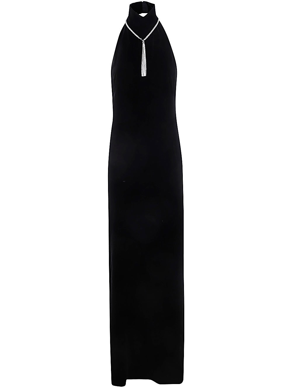 Shop Max Mara Armida Long Dress In Black