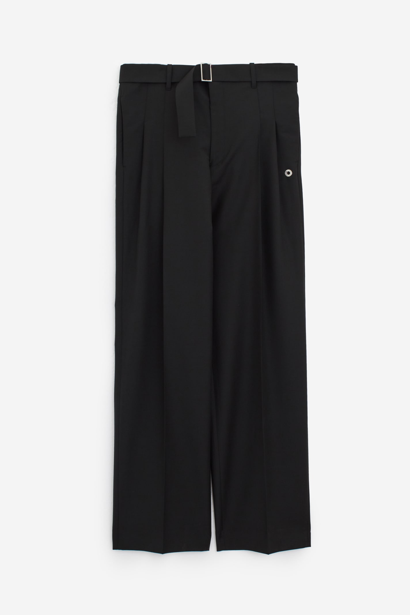 Shop Etudes Studio Cooper Pants In Black