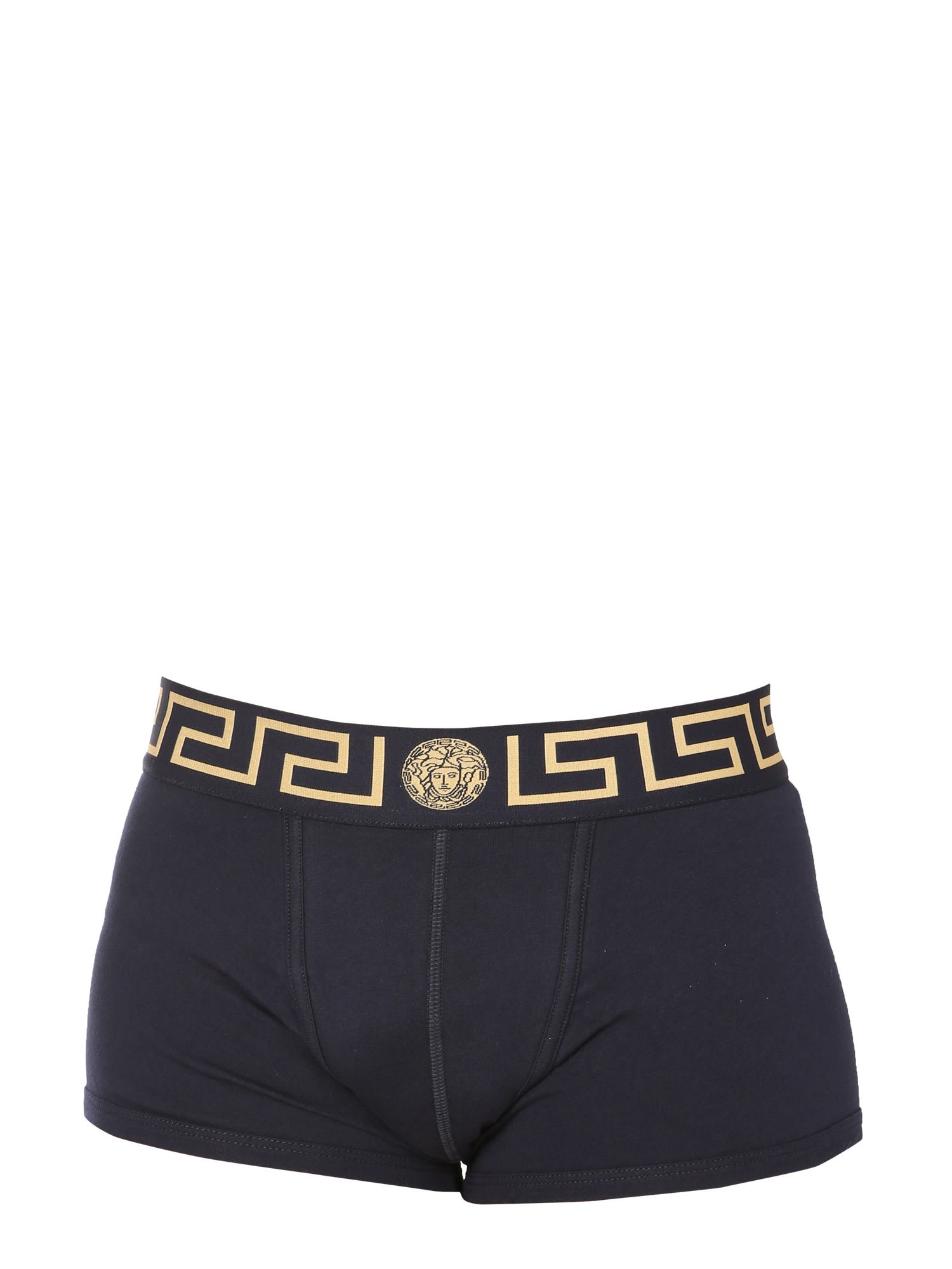 Versace Cotton Boxers With Greek
