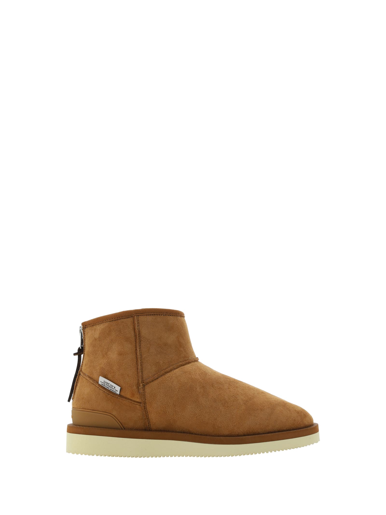 Shop Suicoke Els Ankle Boots In Brown