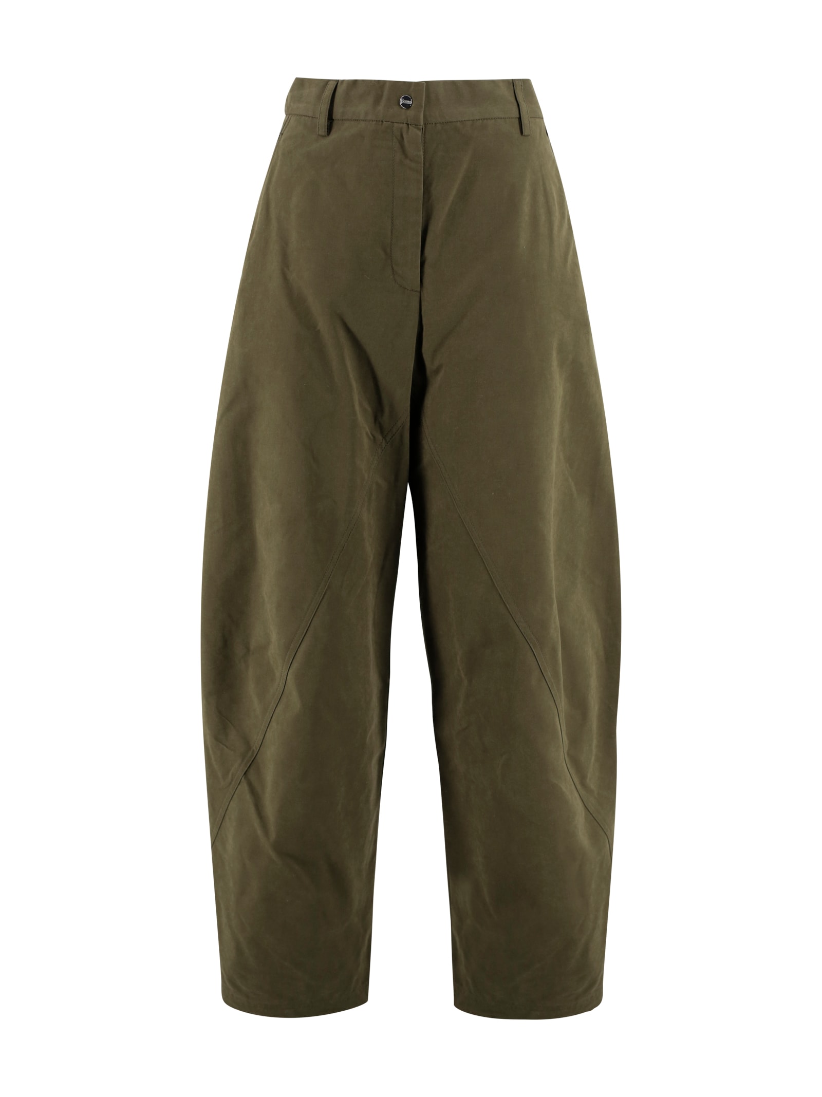 Balloon Cropped Pants