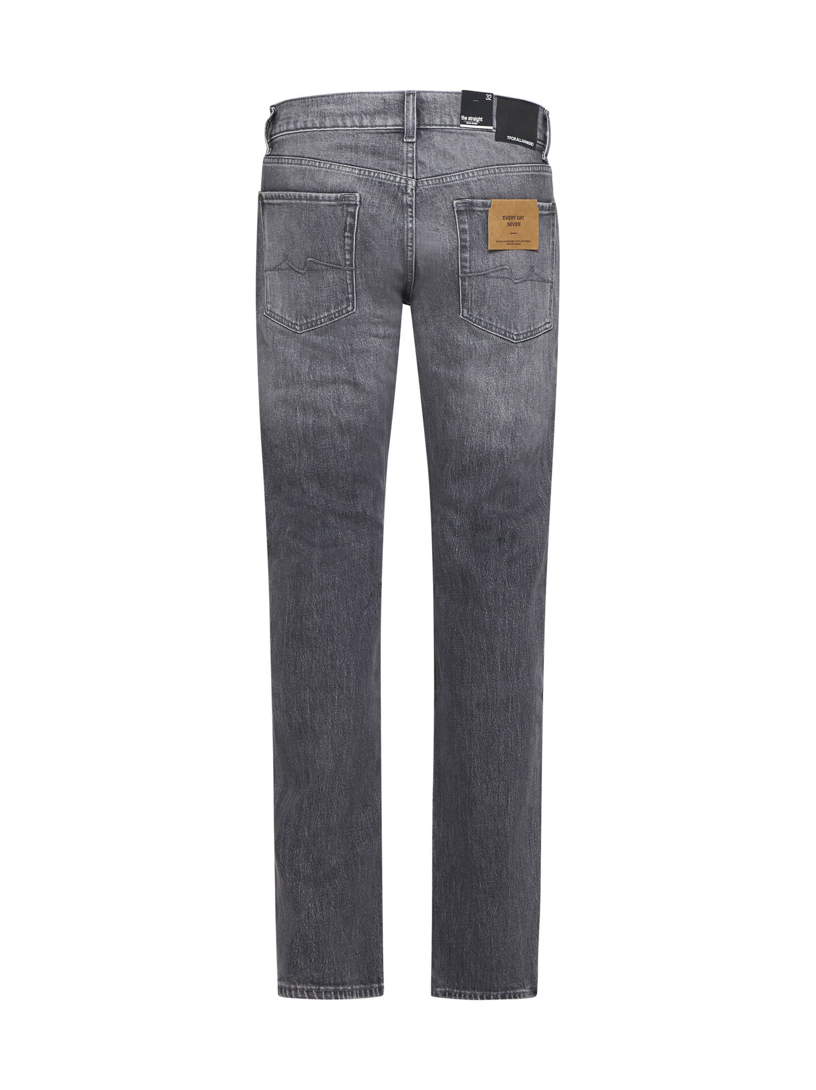 Shop 7 For All Mankind Jeans In Grey