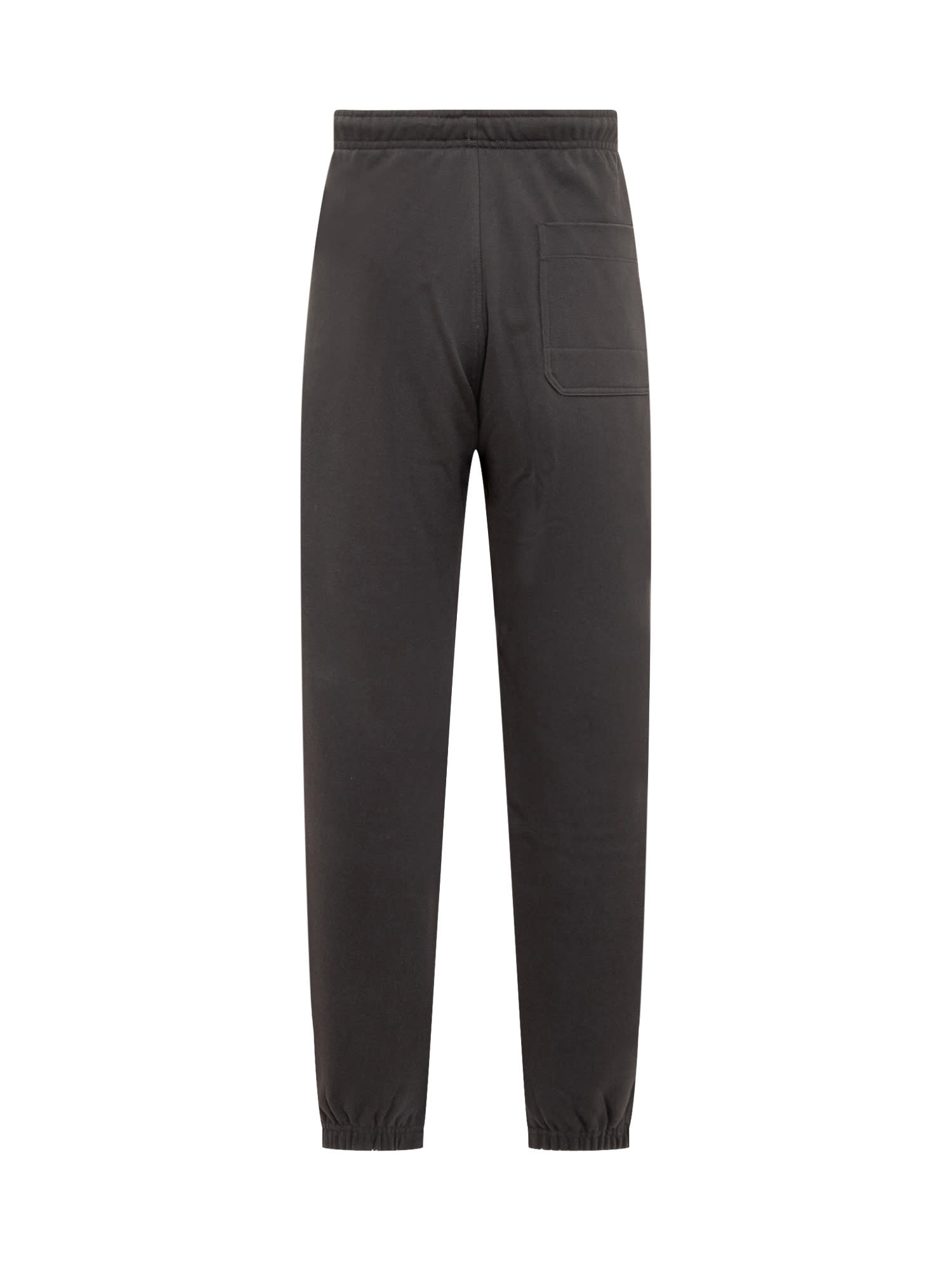 Shop Y-3 Gfx Sweatpants In Black