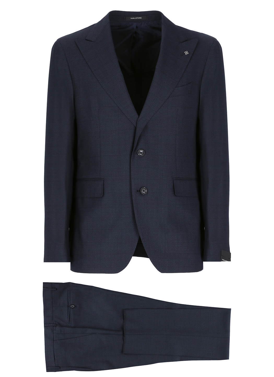 Tagliatore Two Pieces Wool Suit