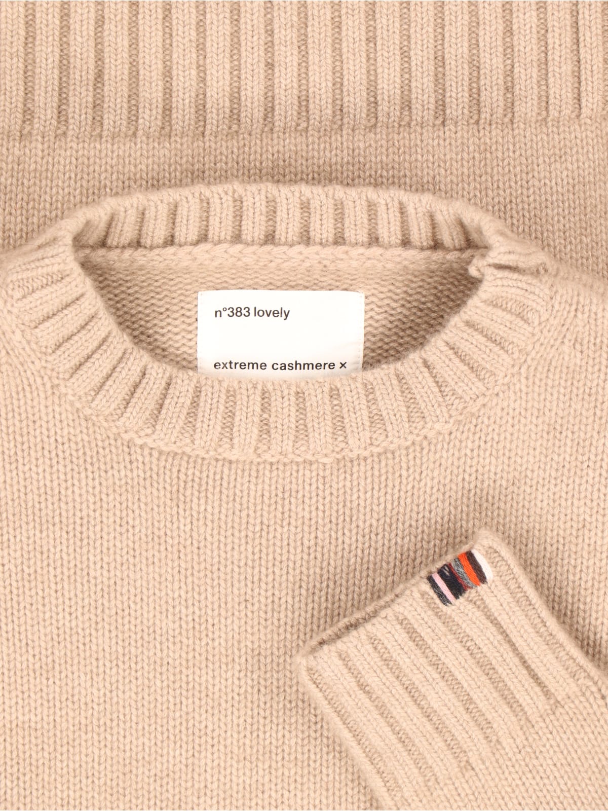 Extreme Cashmere N°383 Lovely Sweater In Multi