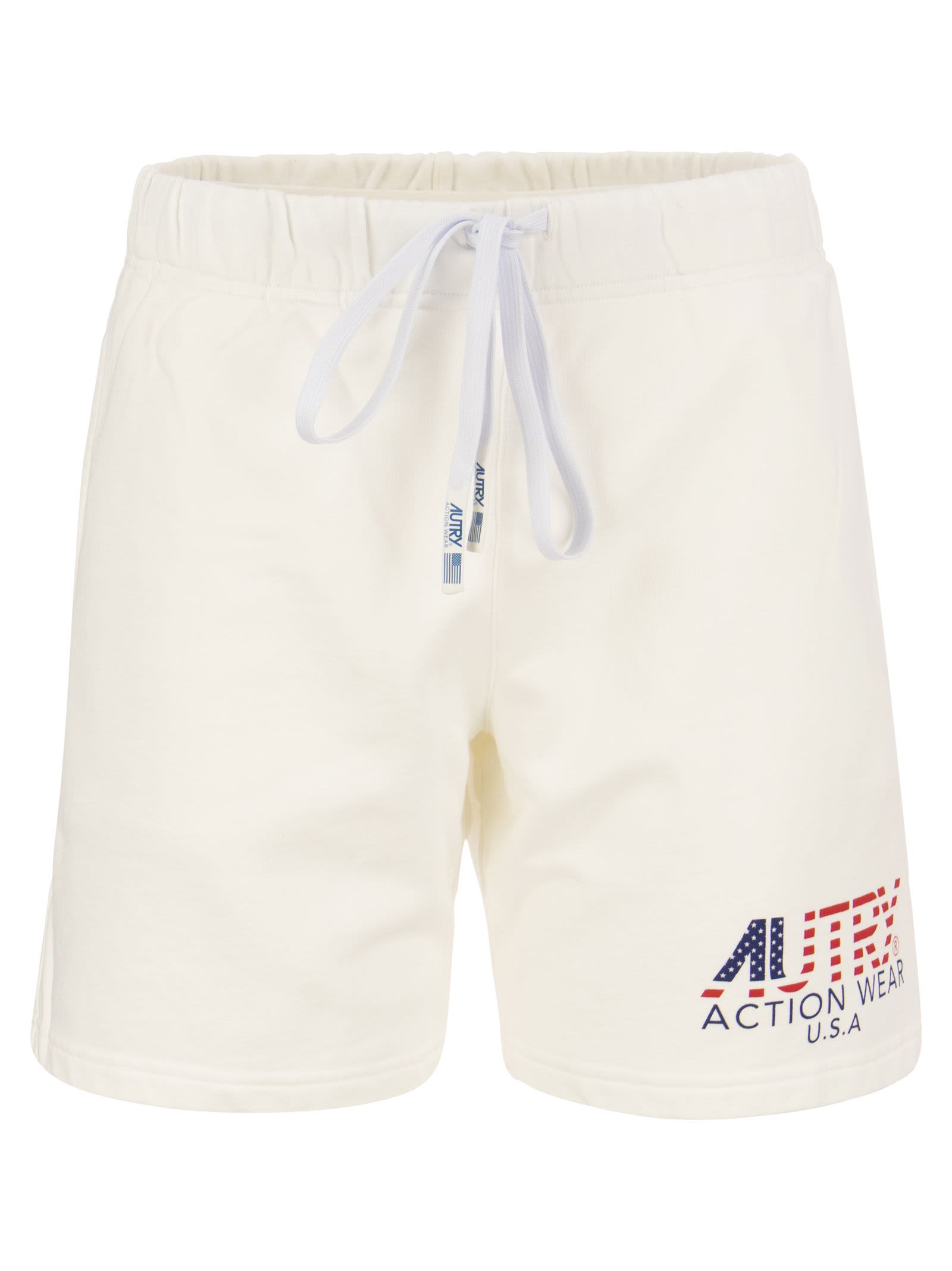 Autry Bermuda Shorts With Logo