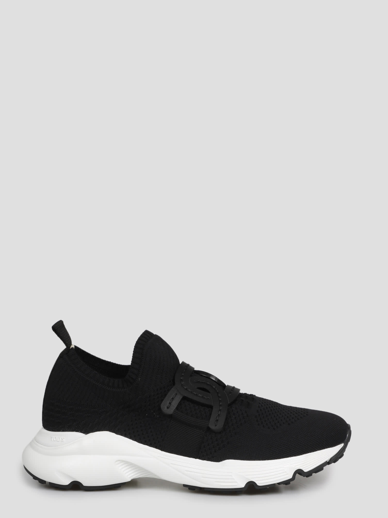 Shop Tod's Kate Sneakers In Black
