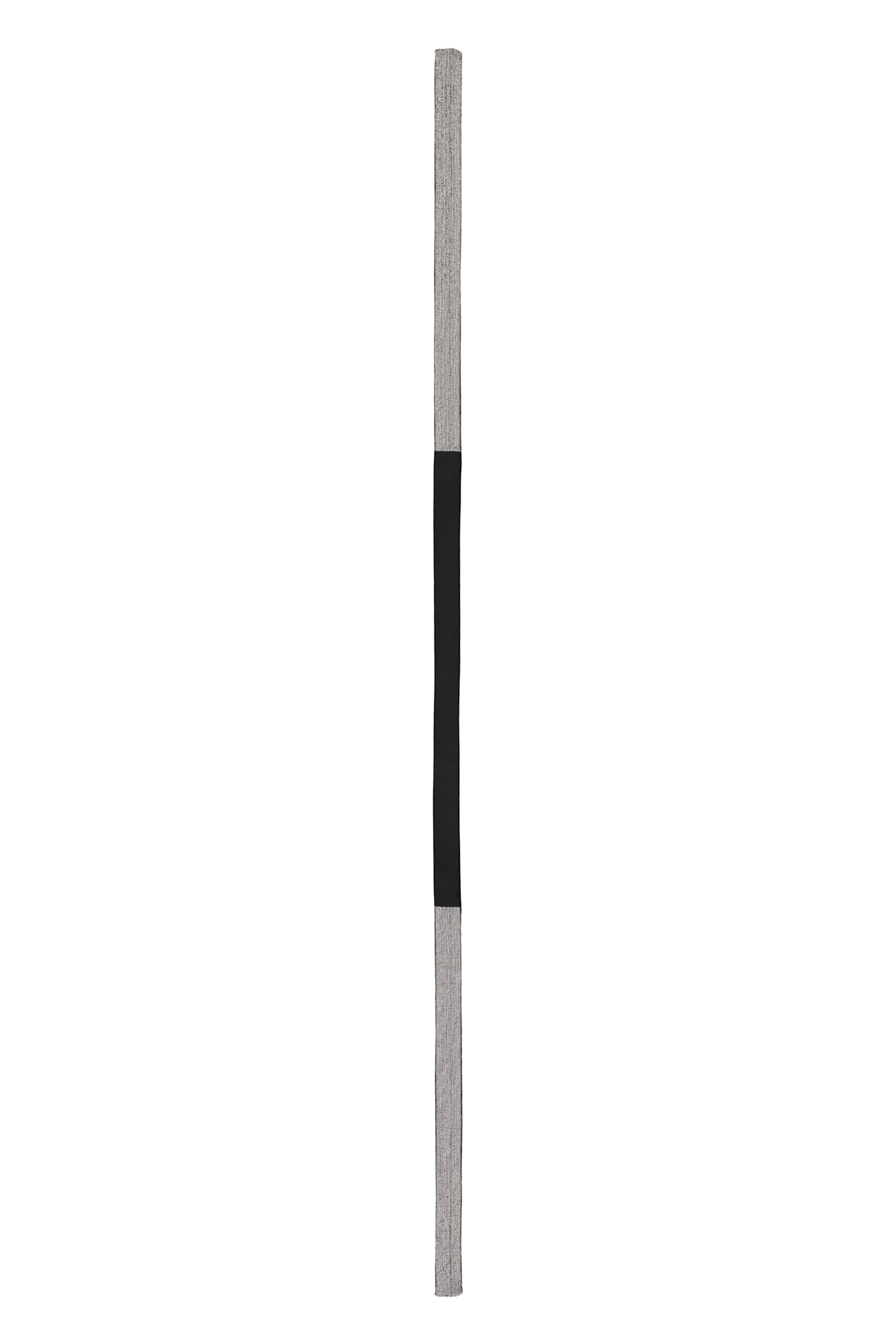 Fabiana Filippi Fabric Belt In Black