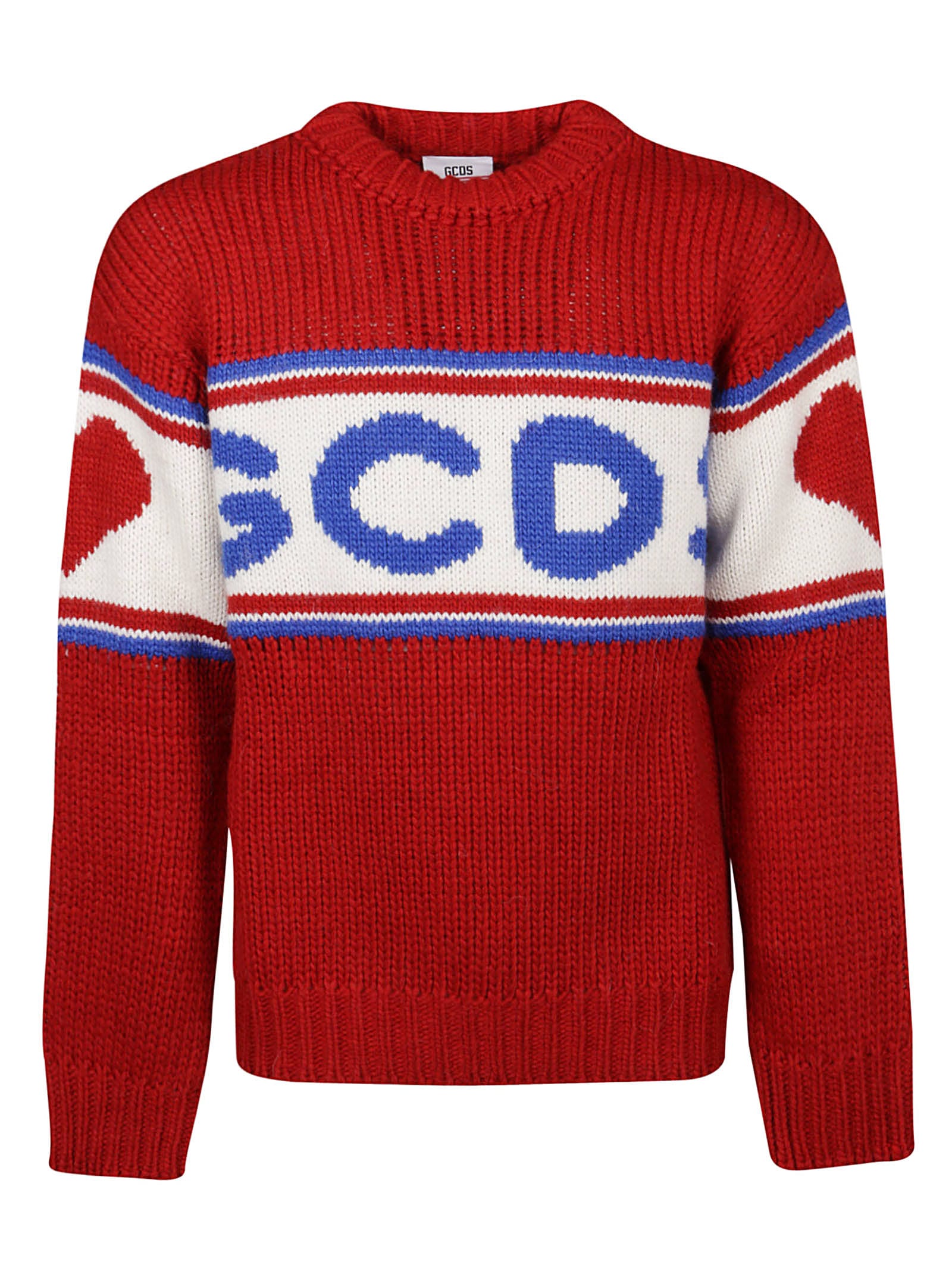 GCDS Tape Logo Sweater