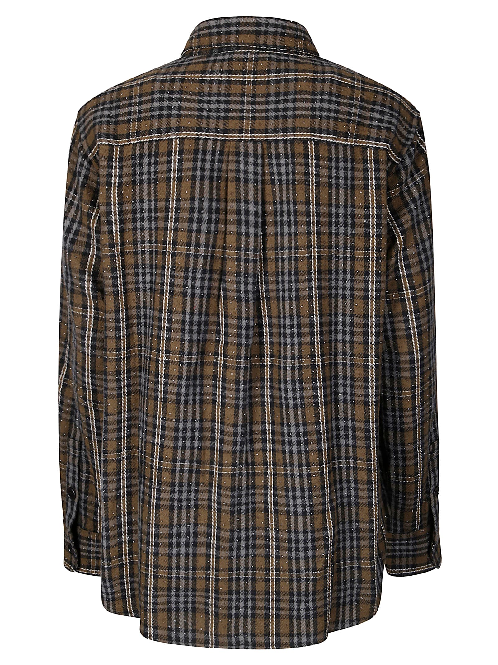 P.a.r.o.s.h Shirt In Brown
