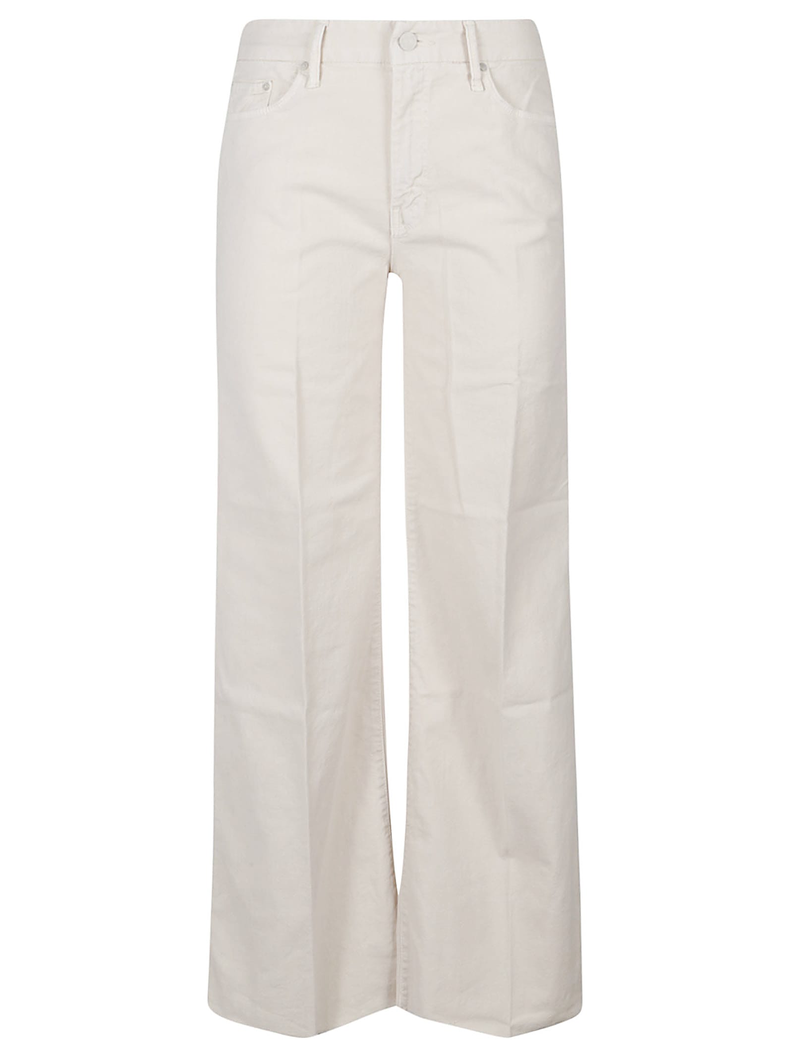 Mother The Tomcat Roller Fray Jeans In Ine Pristine