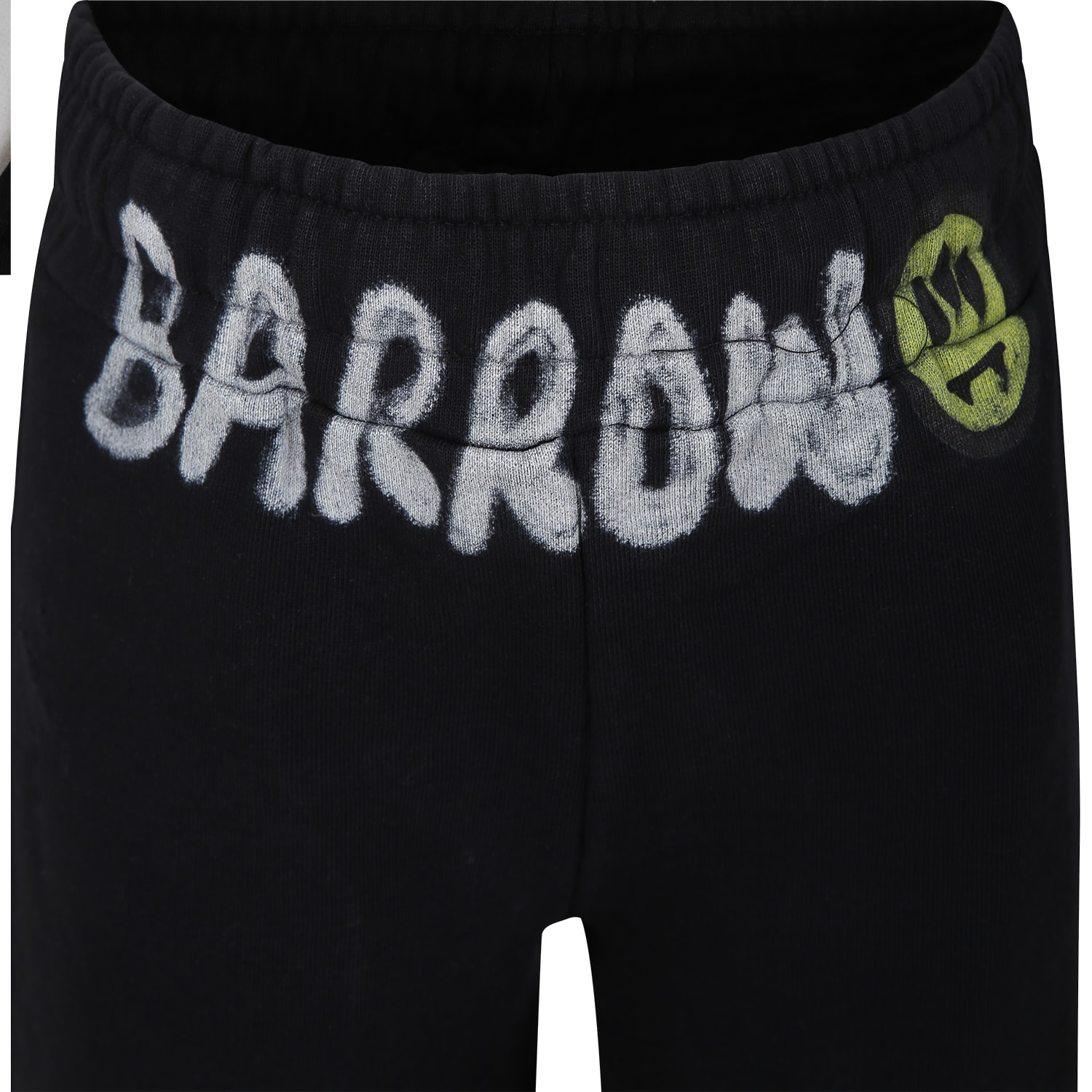Shop Barrow Black Shorts For Boy With Logo