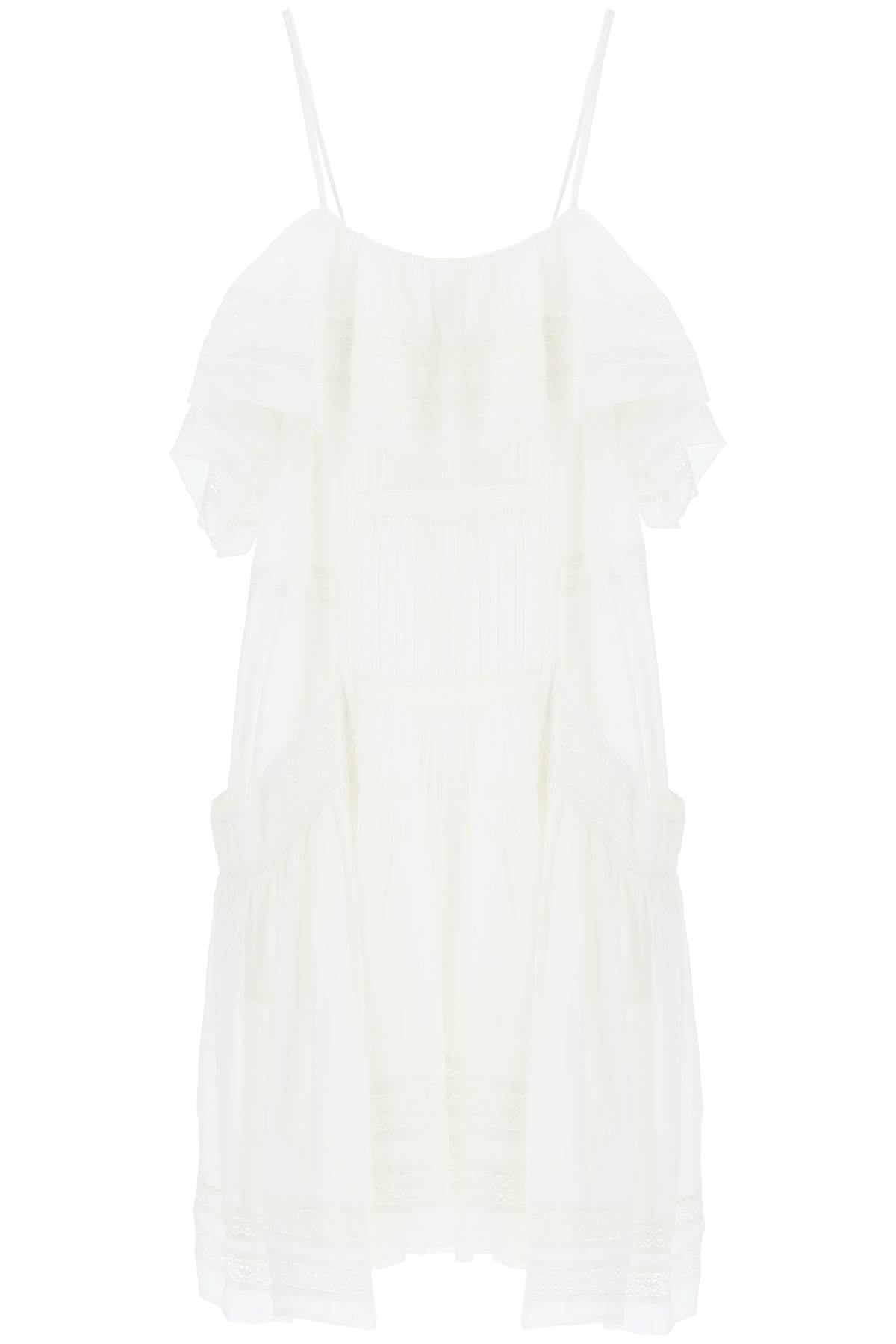Isabel Marant Étoile moly Organic Cotton Mini Dress