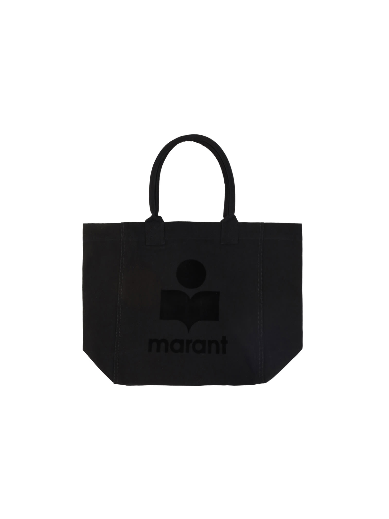 Shop Isabel Marant Tote Yenky Bag In Black