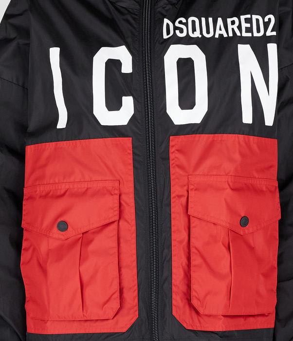 Shop Dsquared2 Sportsjackets In Black/red