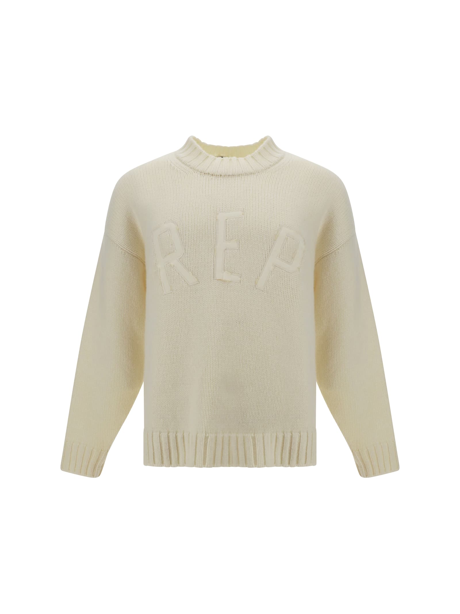 Shop Represent Sweater In Oat