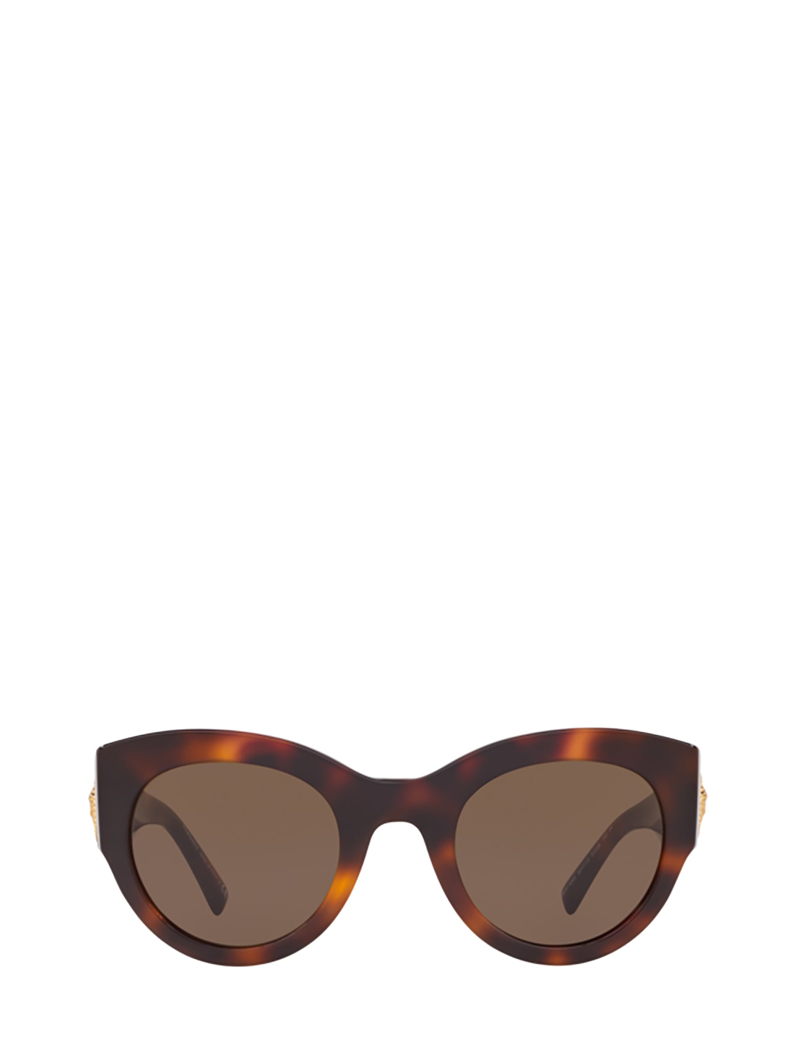 Versace Versace Ve4353 Havana Sunglasses